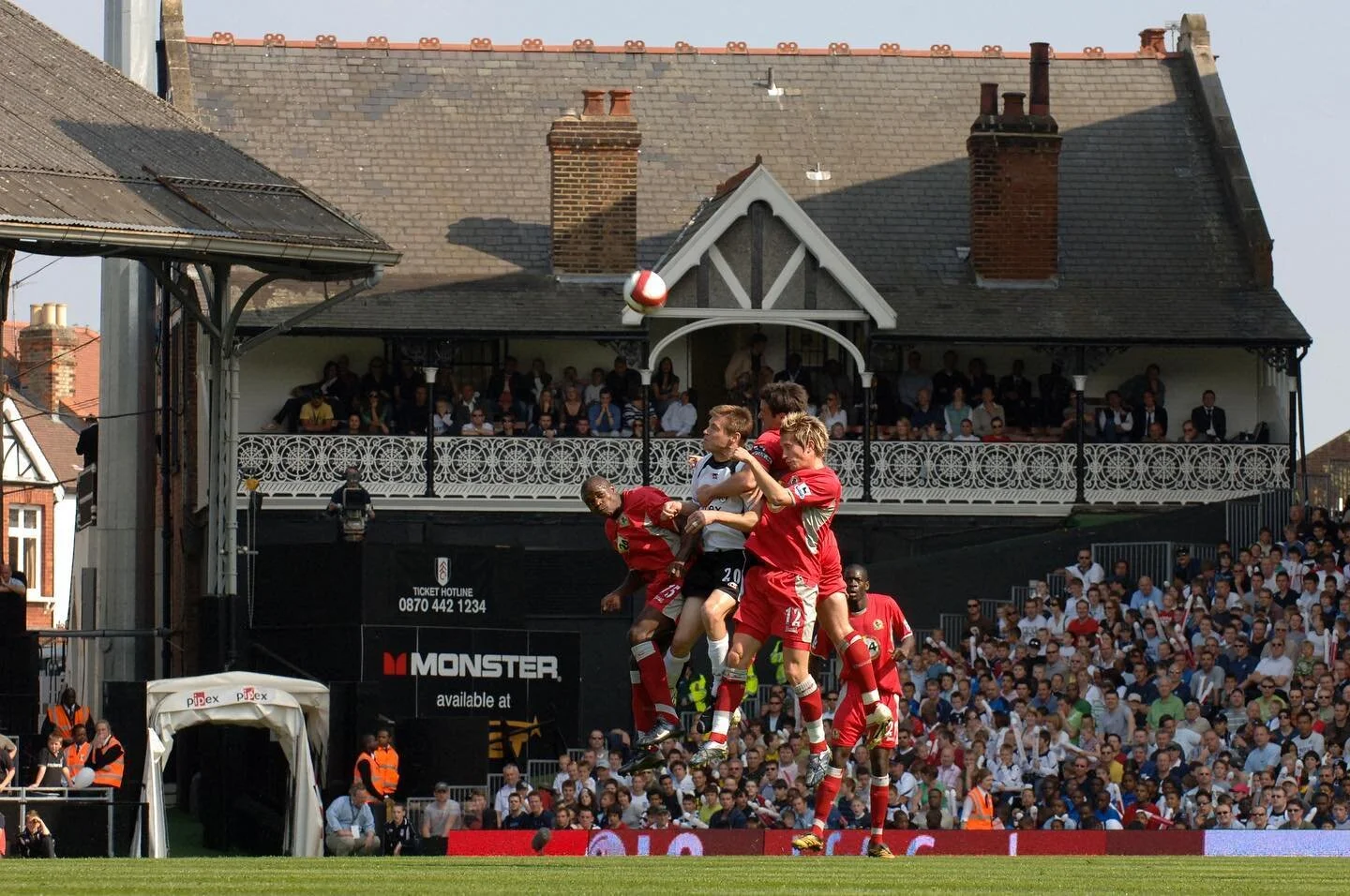Fulham 1 Blackburn Rovers 1, 21/04/2007. Craven Cottage, Premier League.
