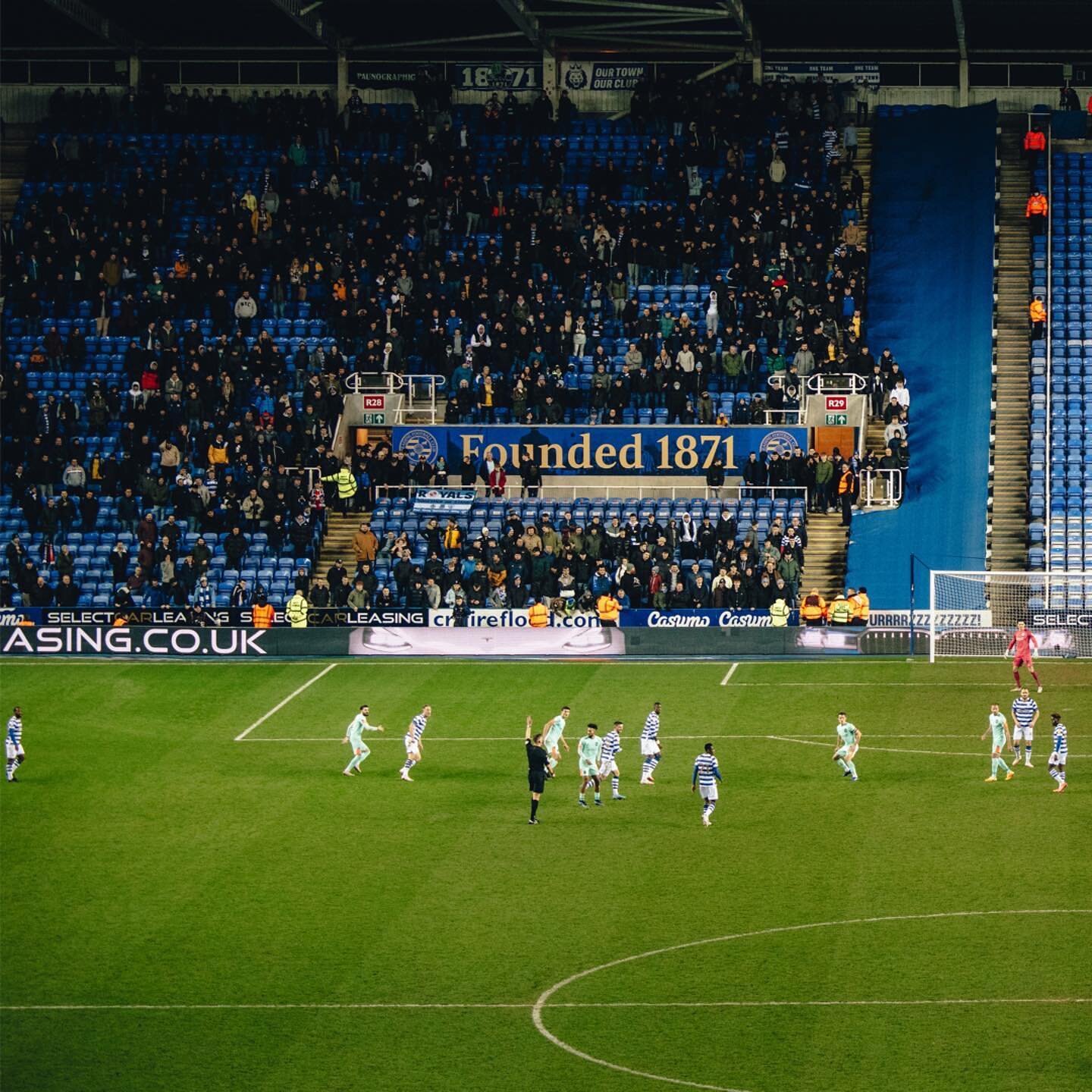 Reading v Huddersfield on Saturday. 📸 for @wsc_magazine. What a game! I reckon I could have scored. See the full feature in next months magazine.