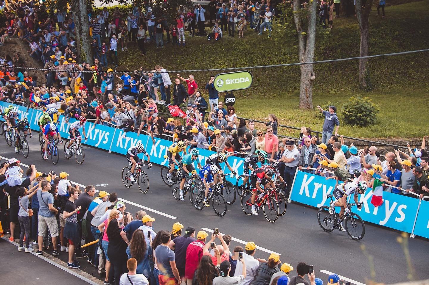 The last time the tour finished in Longwy. Peter Sagan&rsquo;s foot unclipped from his pedal in the final 250 metres and he still won the stage with ease. I had a great picture but didn&rsquo;t realise 🤦&zwj;♂️