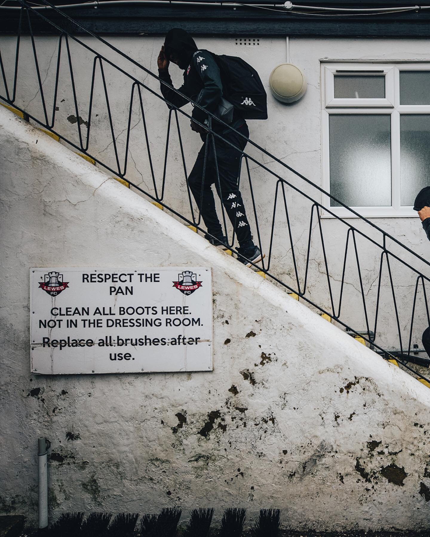 A day out trying to find a football match on in the wind &amp; rain shooting for @wsc_magazine I set out for Yeovil Town this morning then rerouted to @lewesfcmen Their game was called off an hour or so before kick off. I then tried my luck @whitehaw