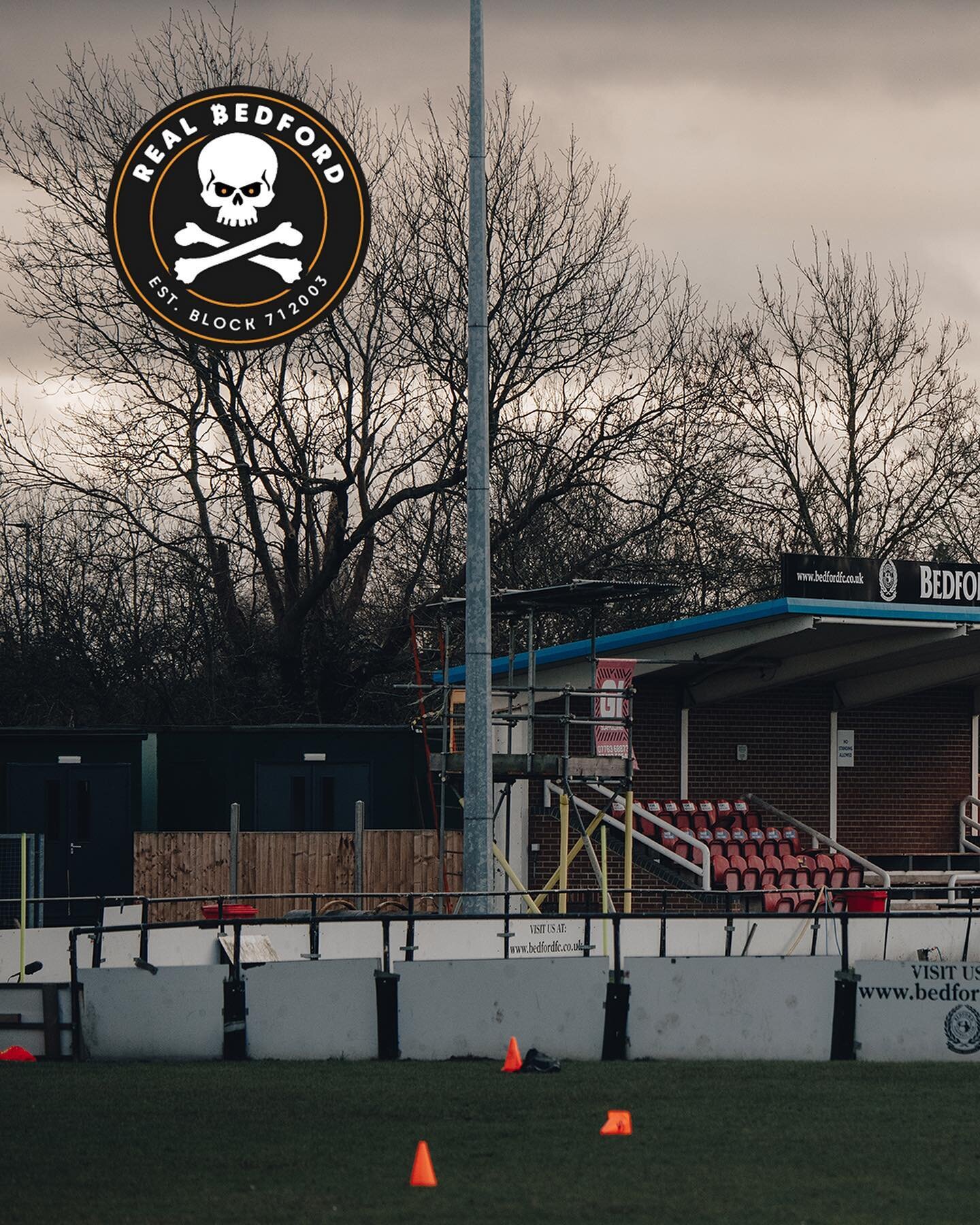 The early stages of an amazing story at Bedford FC. @mccormack555 who is a Bitcoin investor and podcaster has bought the 10th tier club and his aim is to bring league (maybe even premier league) football to the town of Bedford. The club is developing