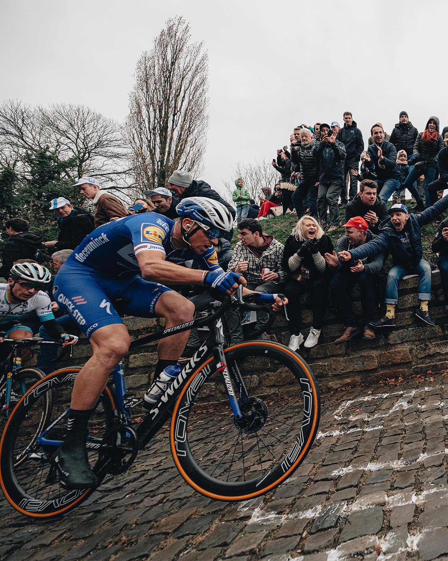 Looking back to 2019, opening weekend at Omloop Het Nieuwsblad. 
&bull;
&bull;
&bull;
&bull;
#classics #belgium #cycling #photography #classics #cyclingphotography #cyclingphotos #omloophetnieuwsblad