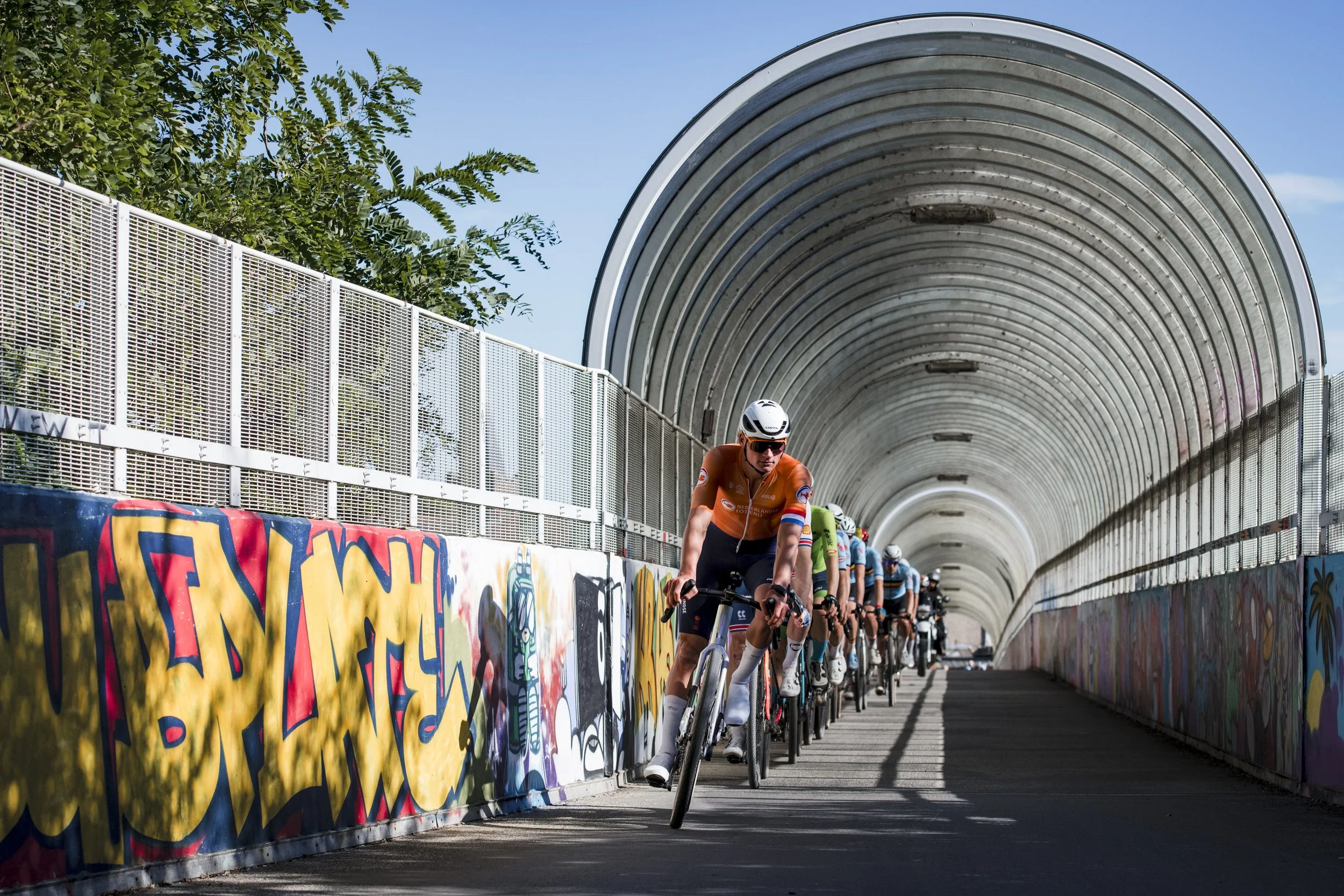 Mathieu van der Poel - 2024 UCI Gravel World Championship