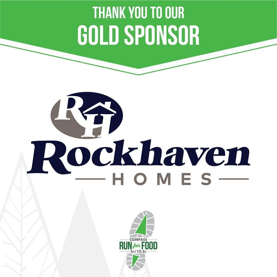 Thank you to our gold partner Rockhaven Homes for sponsoring and helping to make Compass Run for Food 2021 a success. #CompassRun4Food #Orangeville #CompassRun rockhaven.homes