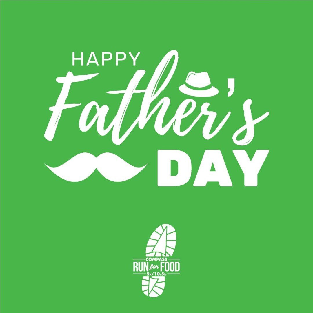 Wishing all dads out there a Happy Father's Day!

#CompassRun #HappyFathersDay #Orangeville #Run4Food