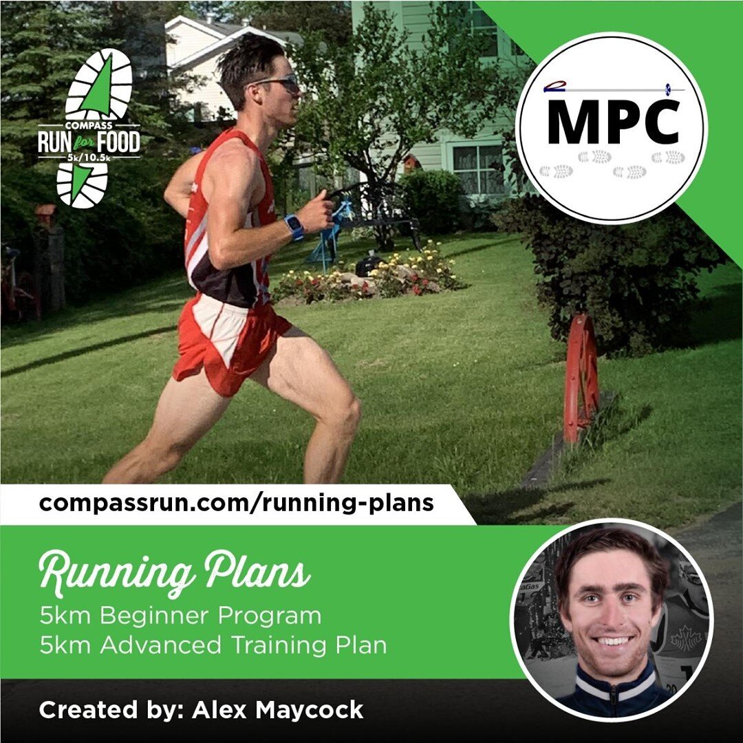 5km Beginner Program &amp; 5km Advanced Training Plan are now available online https://compassrun.com/running-plans!

The plans started July 5th but it's not too late to get started! The plans cover 13 weeks of a 5km race specific training plan creat