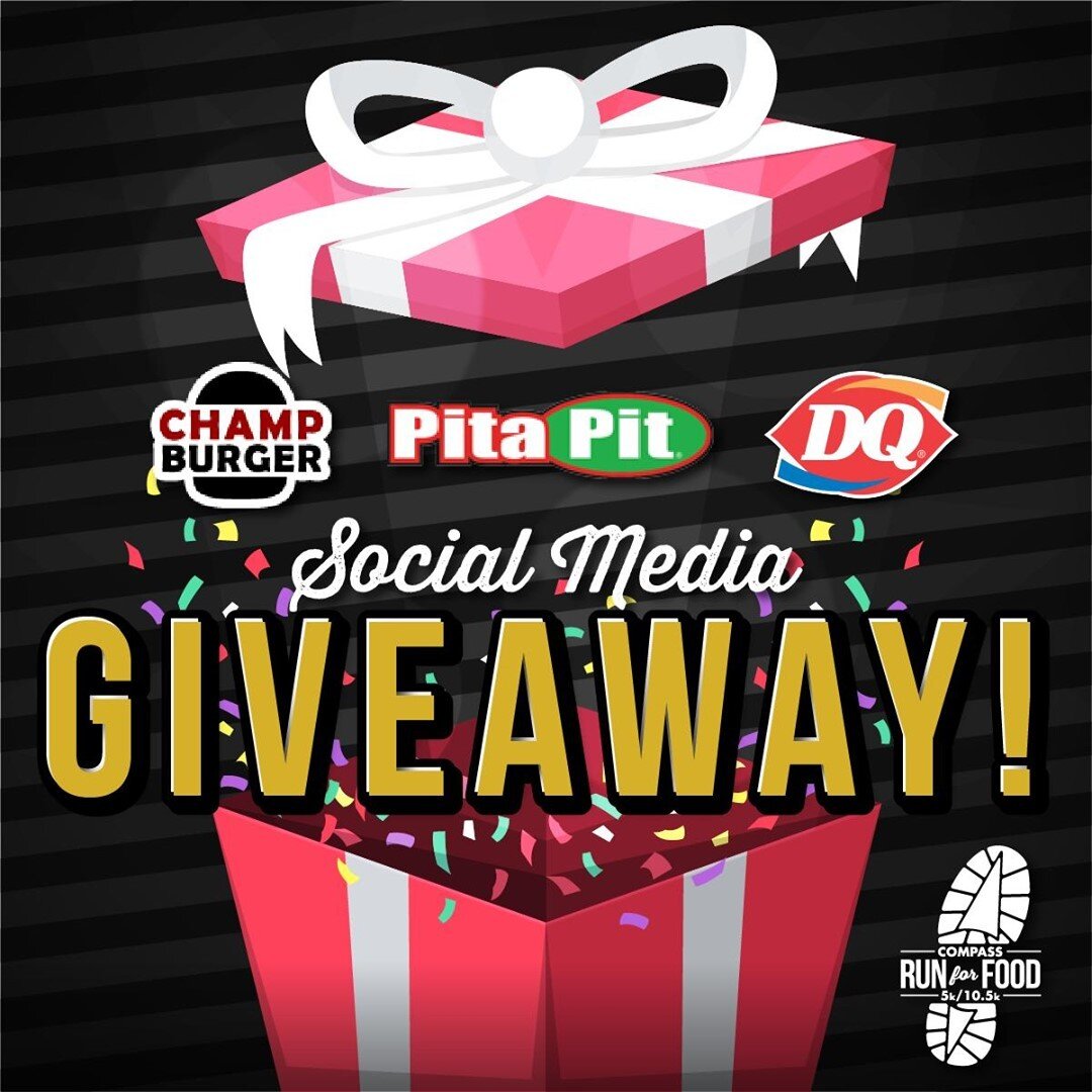 🎉 G I V E A W A Y ! 🎉

Enter our contest to win a delicious giveaway from our sponsors: 🍔 $10 gift card to Champ Burger in Shelburne, 🥙 $25 gift card to Orangeville Pita Pit and 🍦 1 free ice cream cake from Orangeville Dairy Queen! 1 lucky winne