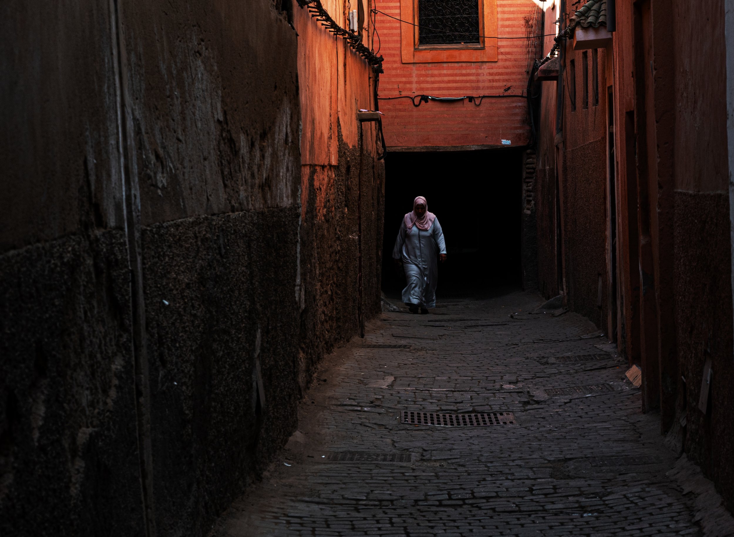Back streets Marrakech