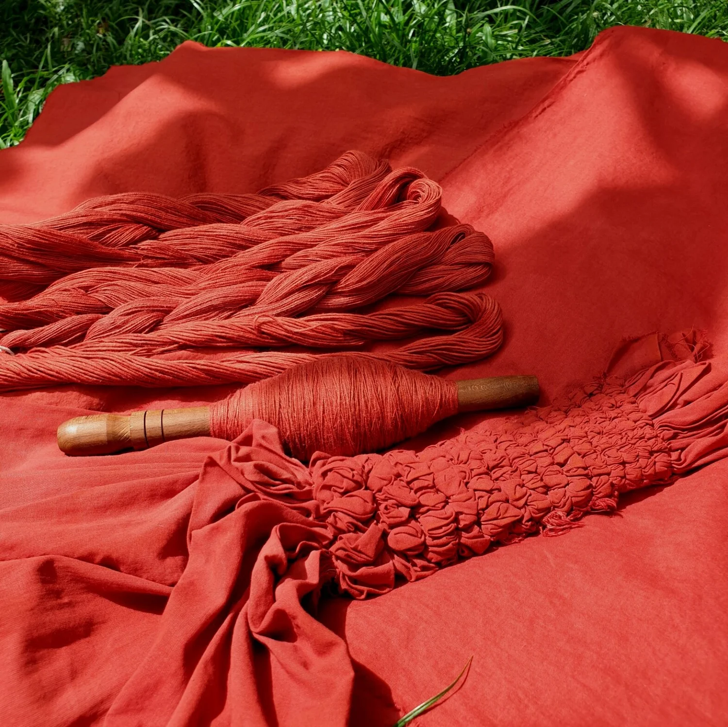 Turkey Red Dye — Natural Dye Education | Mamie's Schoolhouse