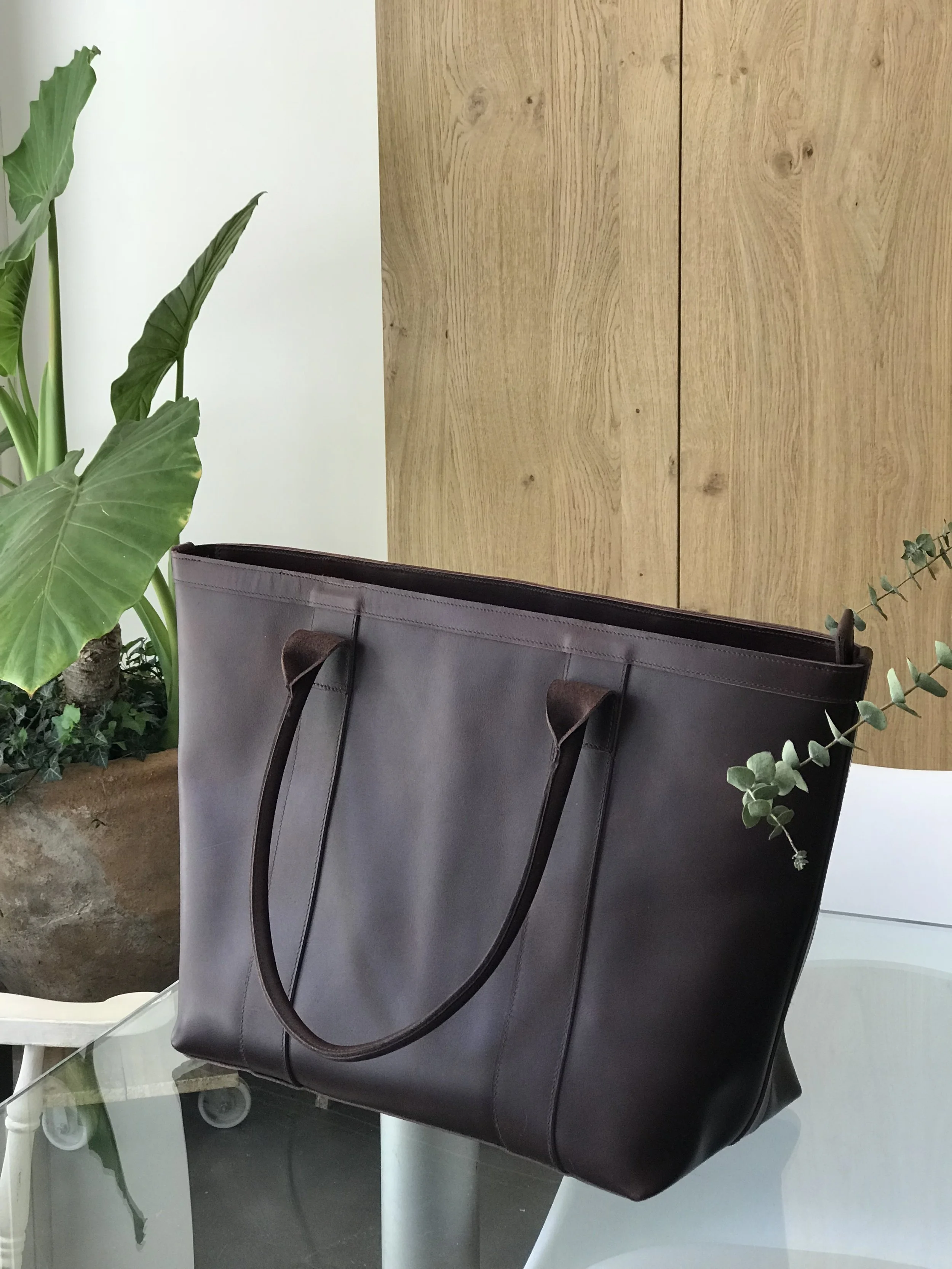 burgundy leather handbags