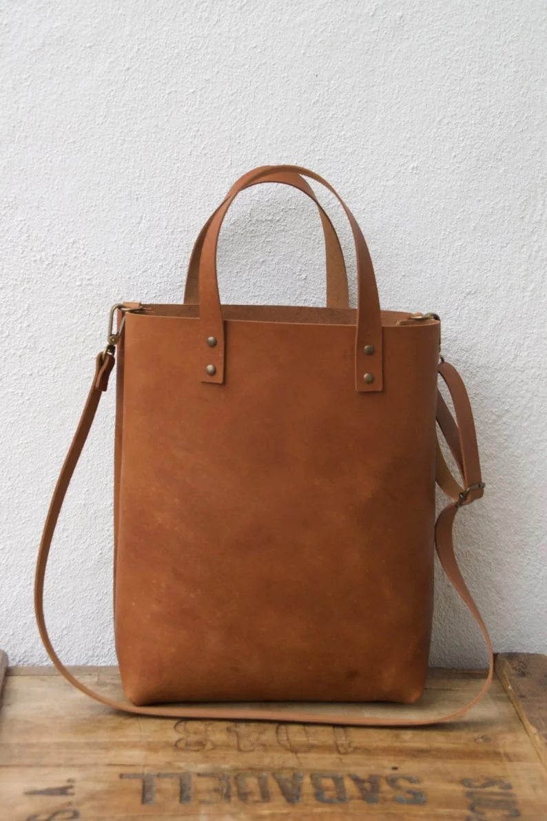 tote bag camel