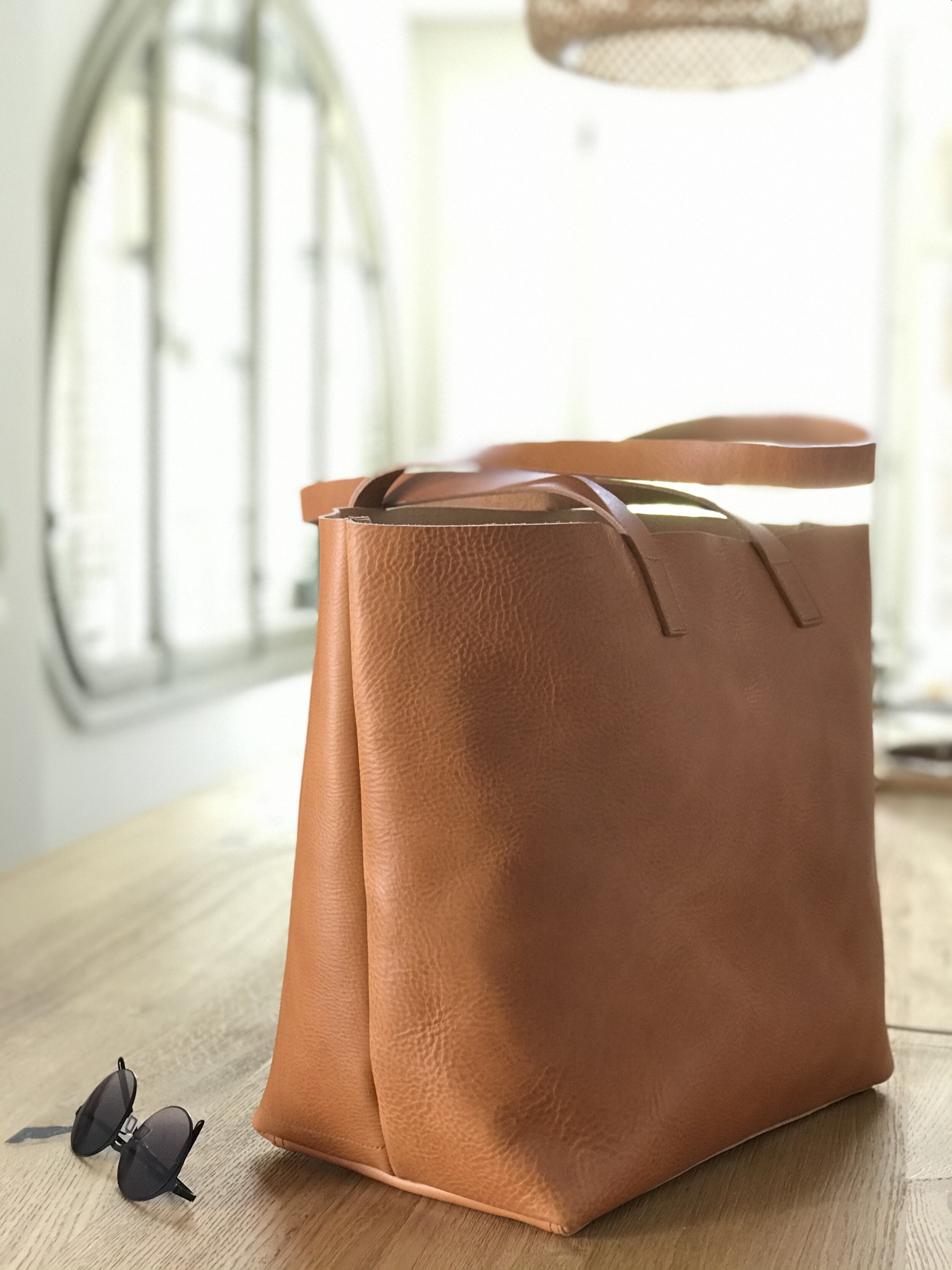 oversized shopper bag