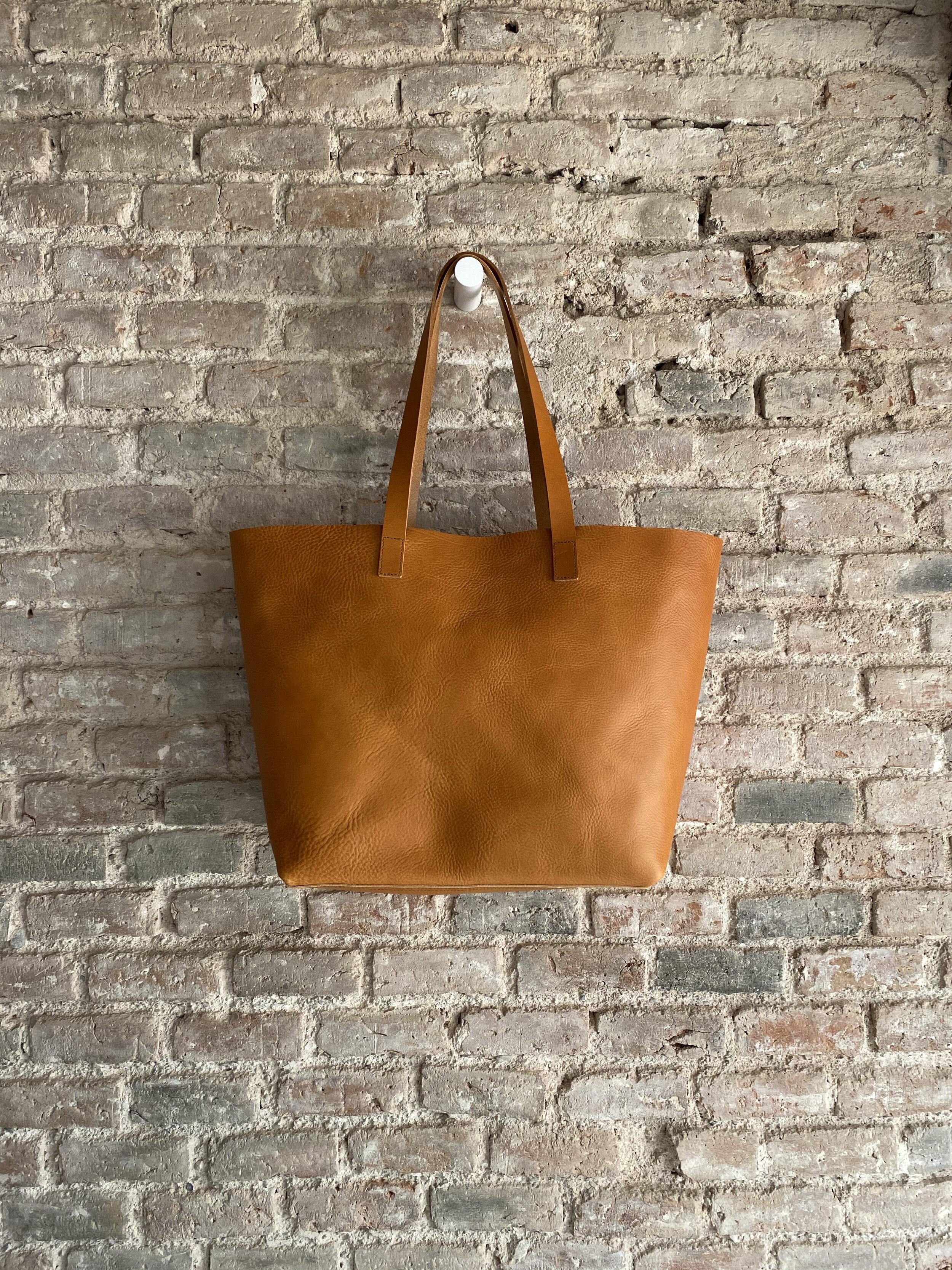 camel tote bag