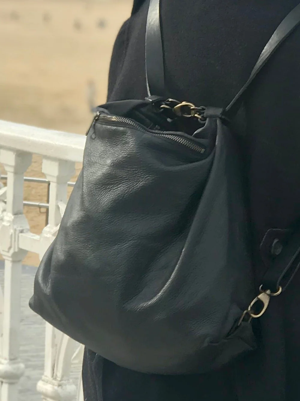 Backpack - Convertible Bag - Backpack 