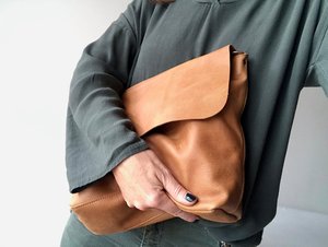 Men's Pouches & Clutch Bags Collection