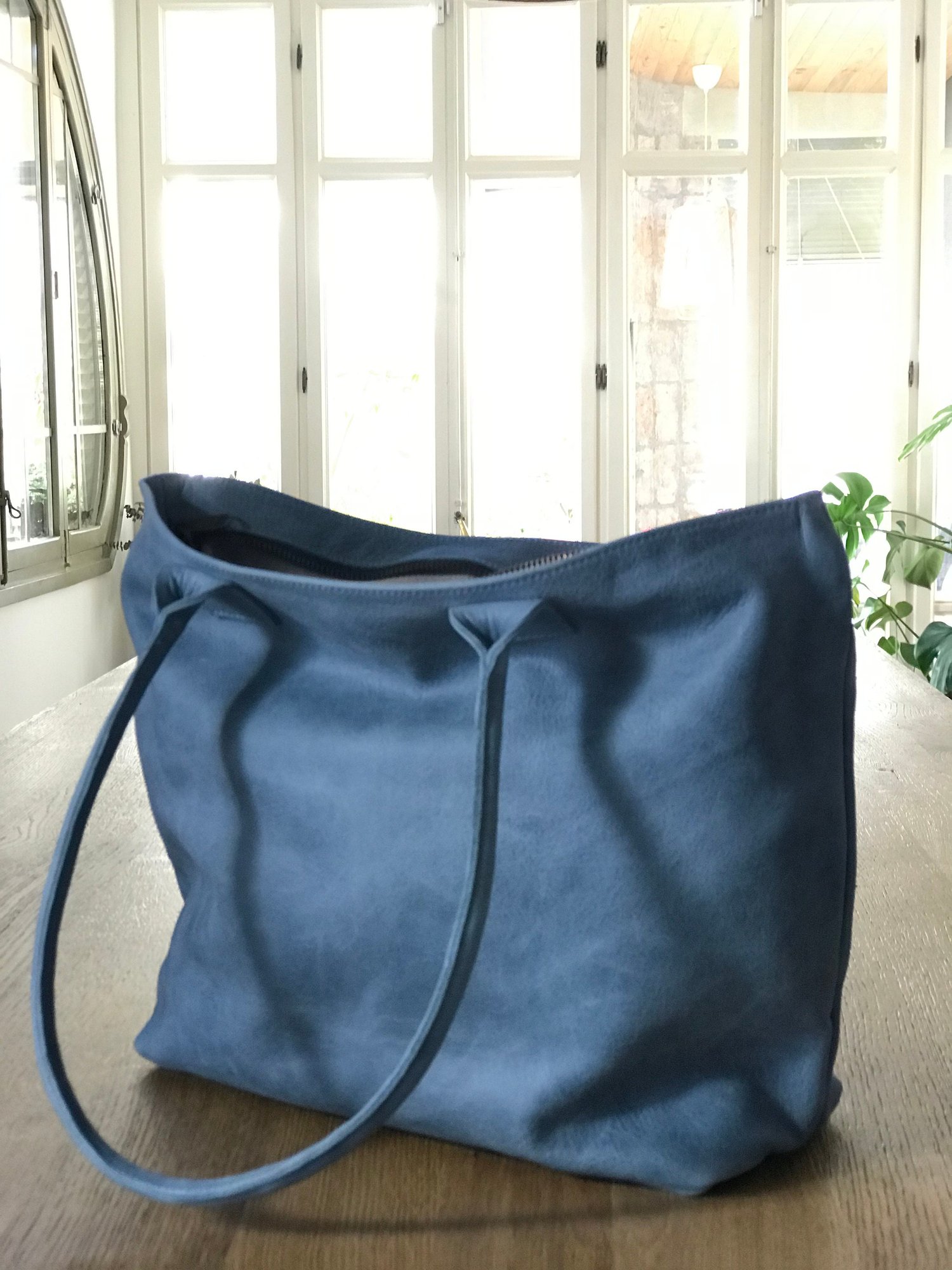 Minimalist Leather Bag Straps