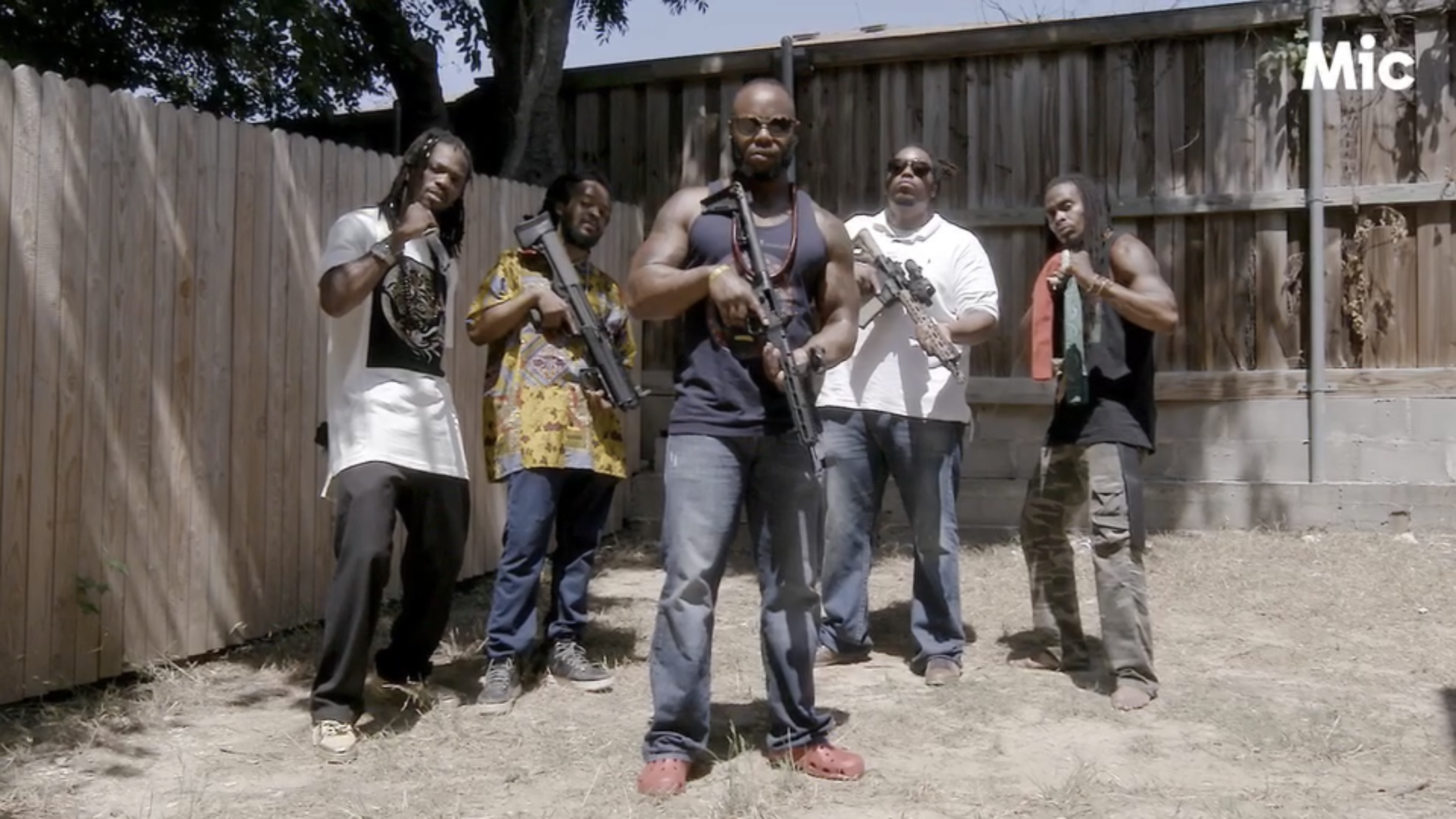 Is Rakem Balogun a "black identity extremist?"