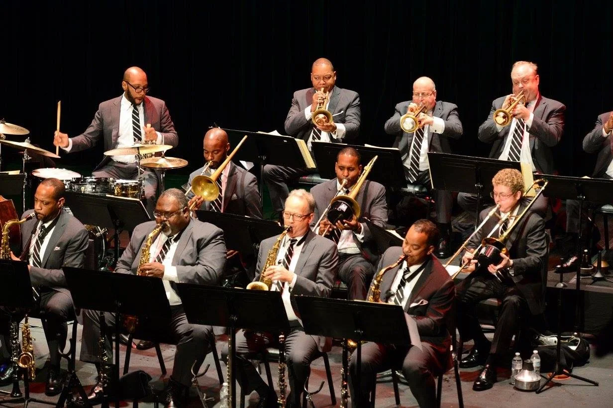 with the jazz @ lincoln center orchestra - photos courtesy of frank stewart 2016-present