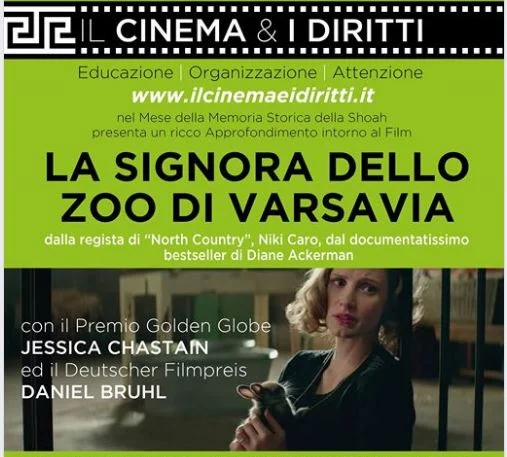 Gli Ospiti dei Giusti: Speciale nel Mese della Memoria Public · Hosted by Il Cinema e i Diritti - Eventi &amp; Analisi