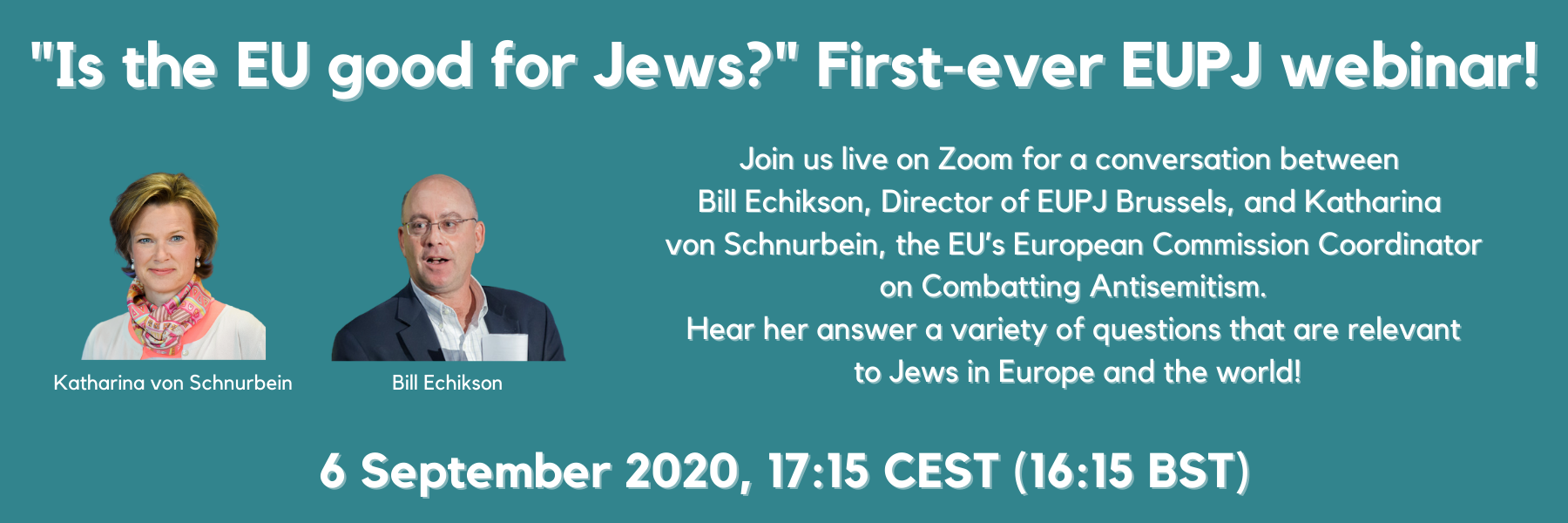 First Ever EUPJ webinar