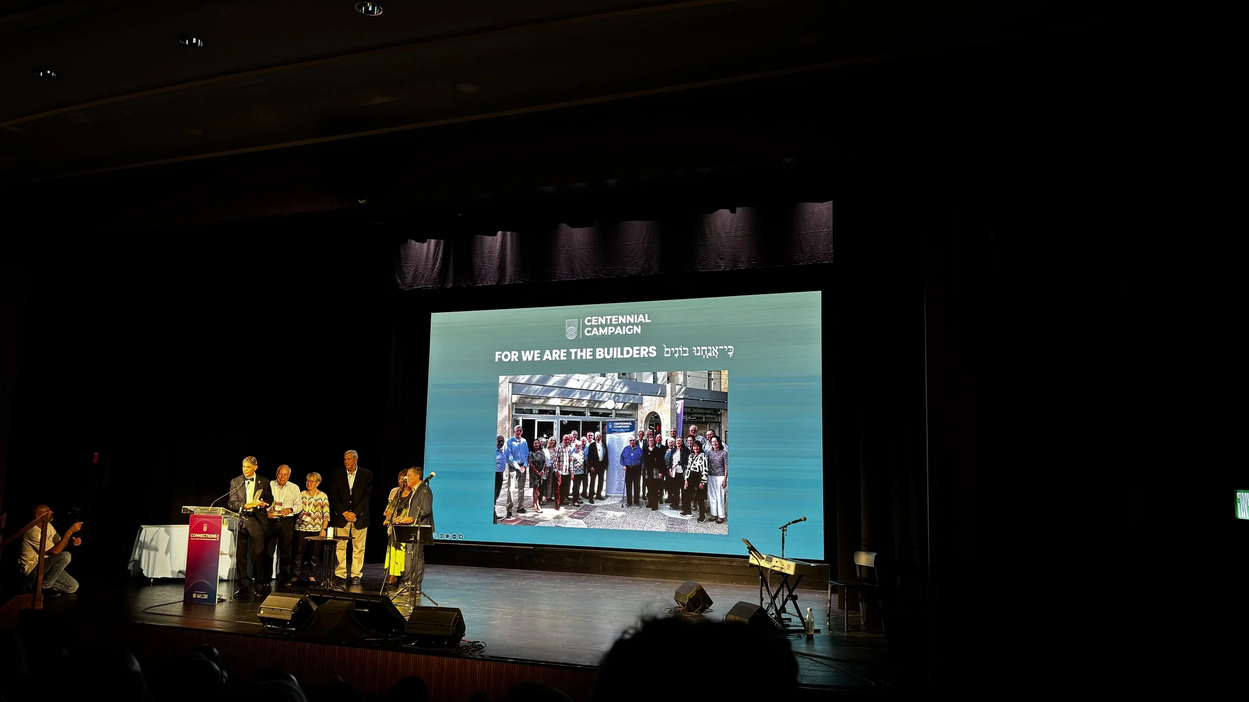 Congresso biennale WUPJ “Connections” a Gerusalemme – 22-25 ottobre 2025