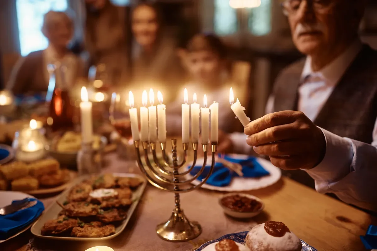 Lezione per bambini su Hanukkah