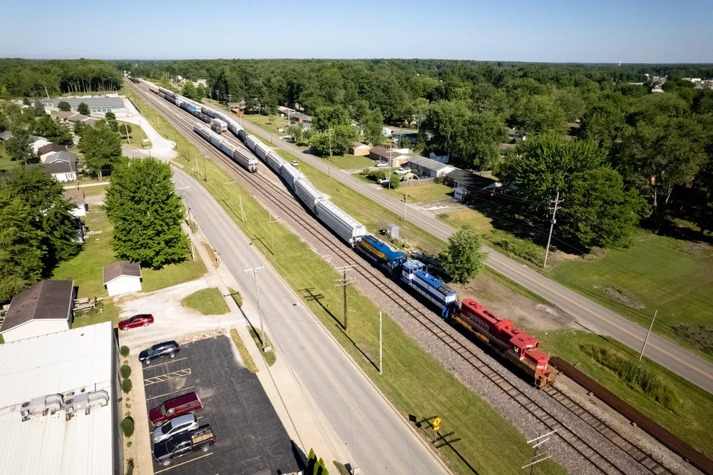 Freight By Rail — Madison Railroad
