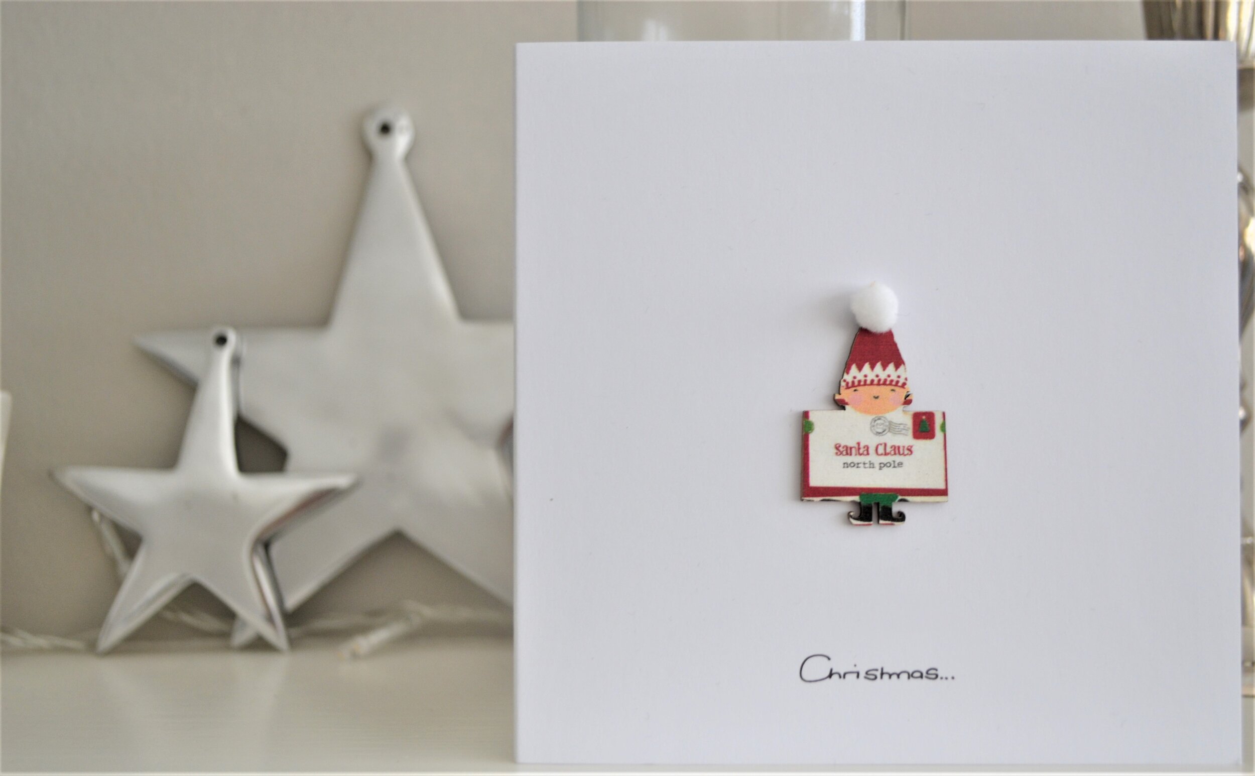 Elf with Letter