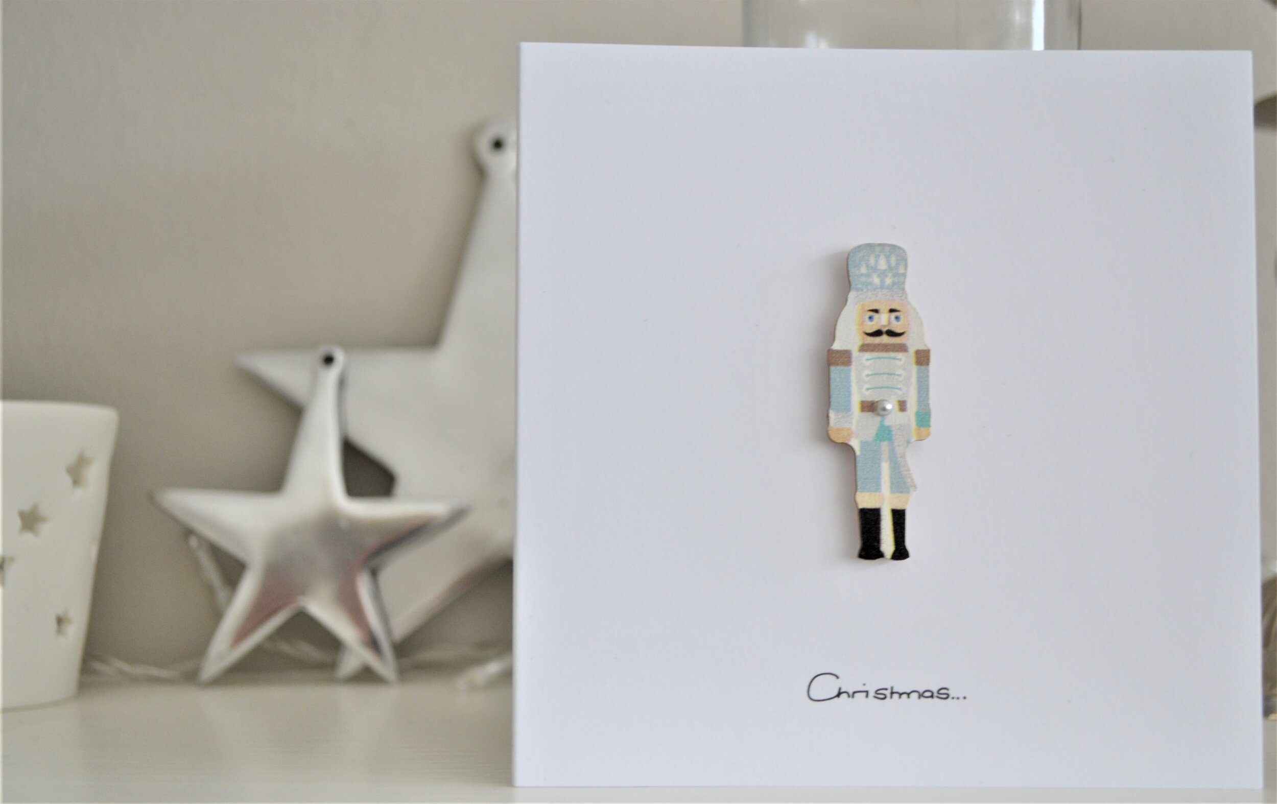Blue Nutcracker
