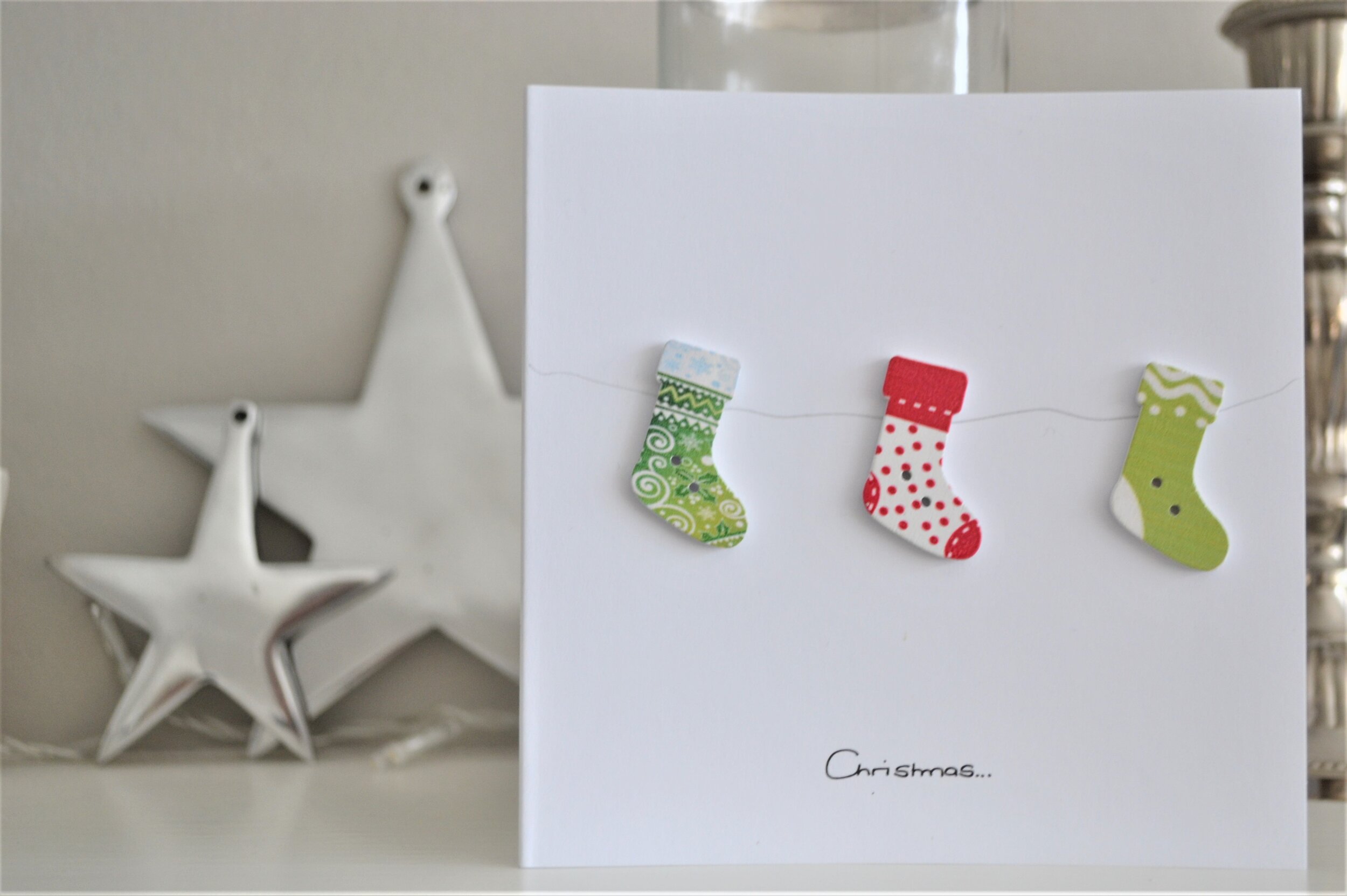 Three Wooden Stockings