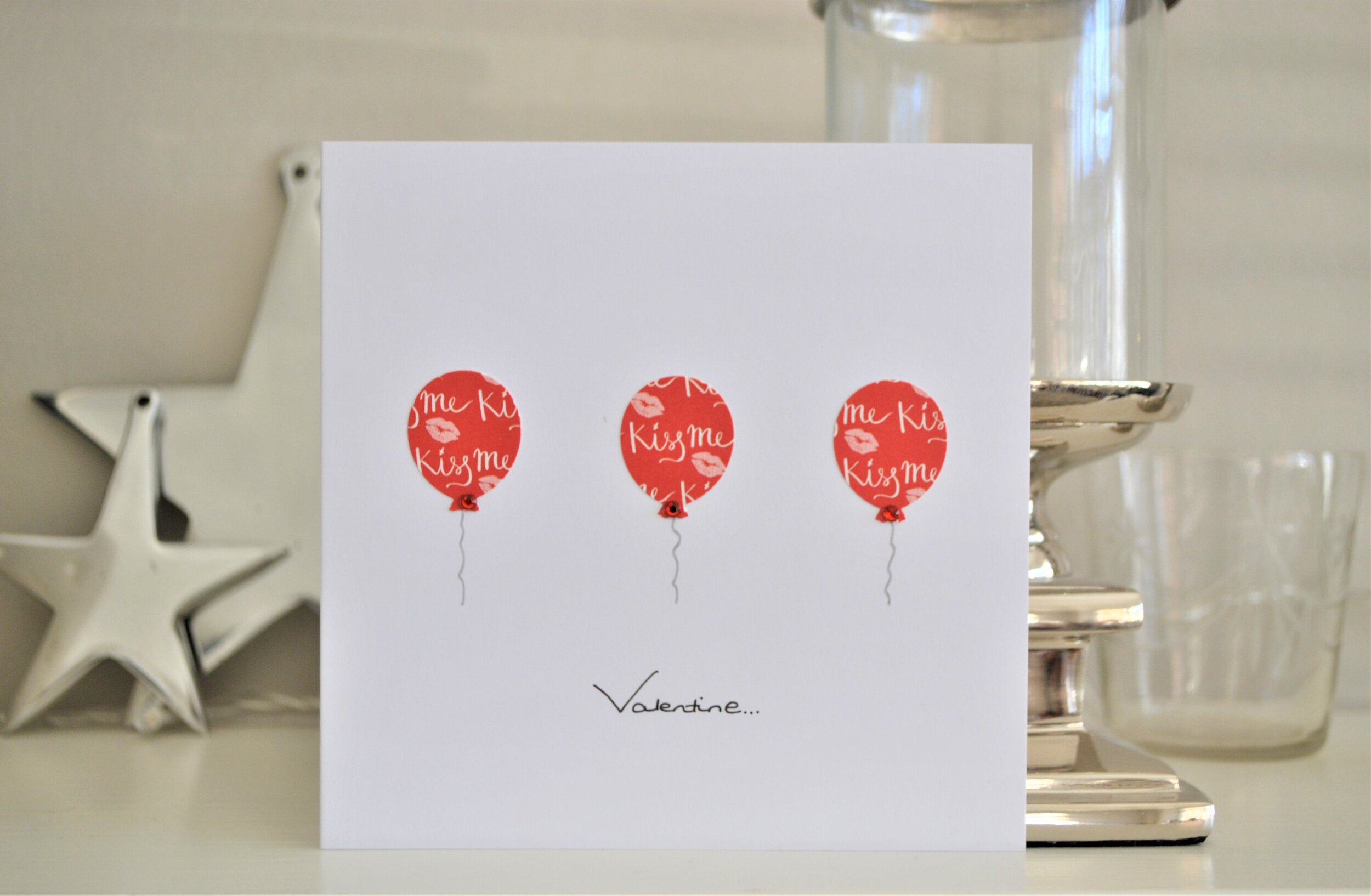 A trio of Red Balloons