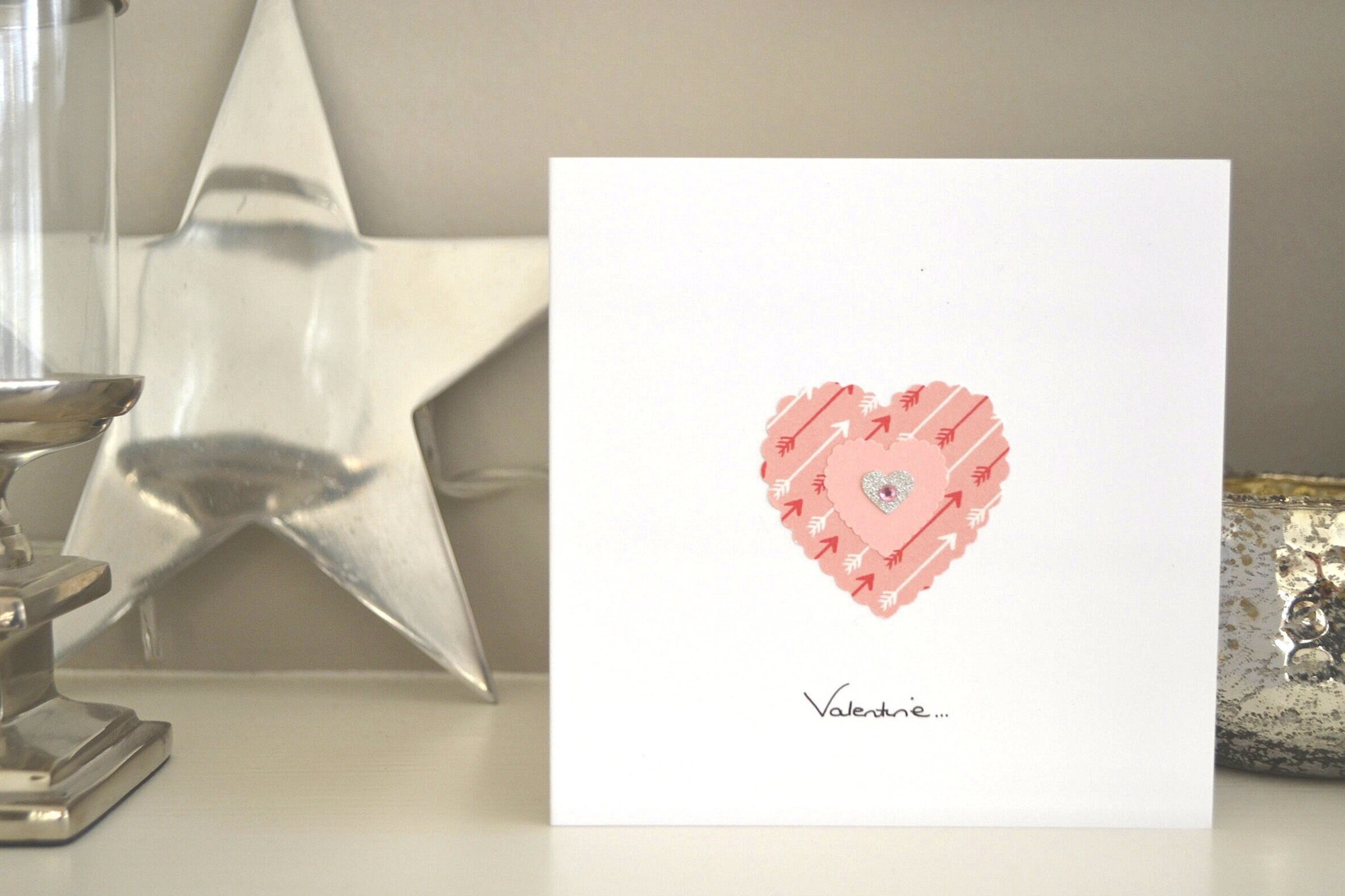Cupid's Arrow Heart
