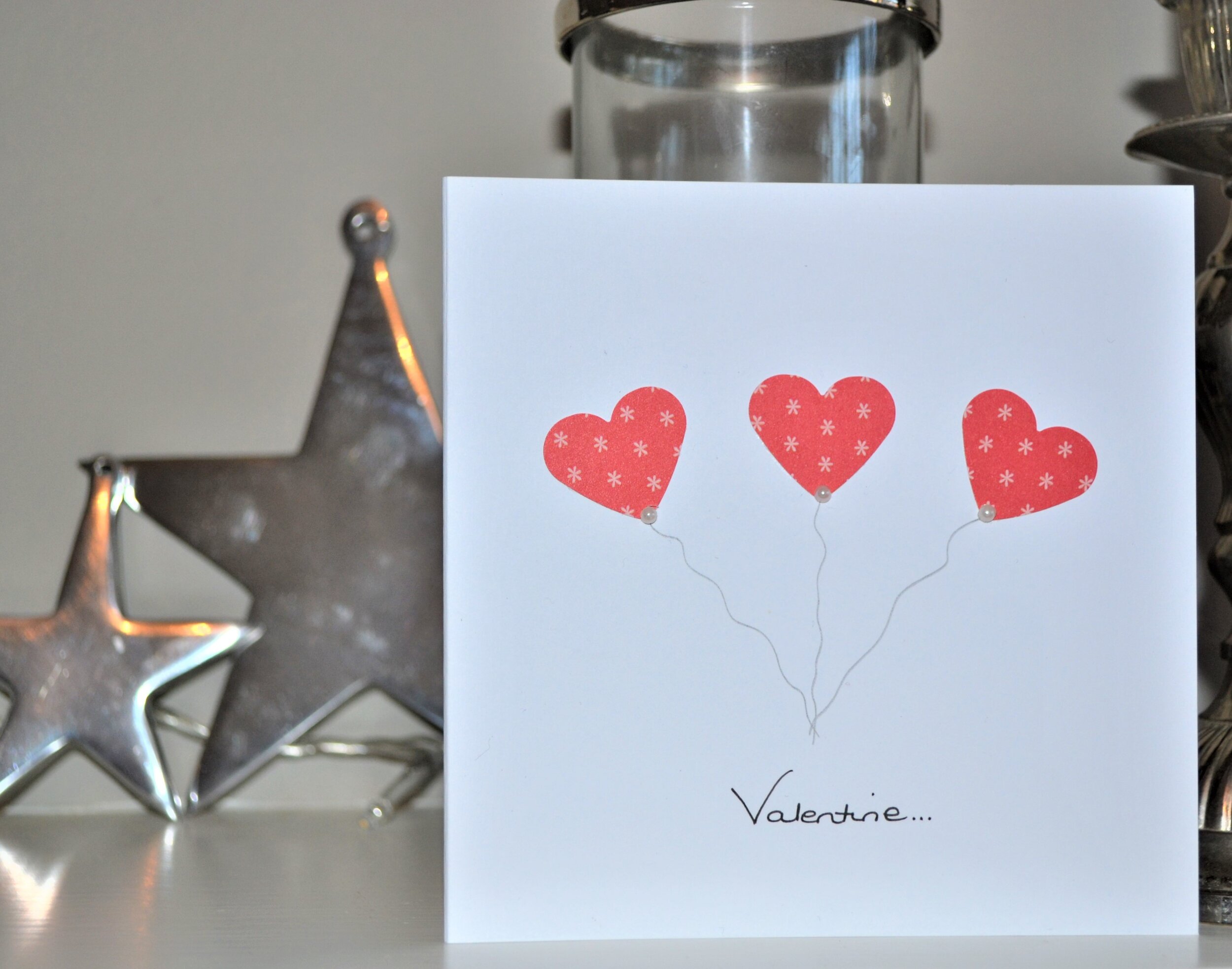 Red Heart Balloons