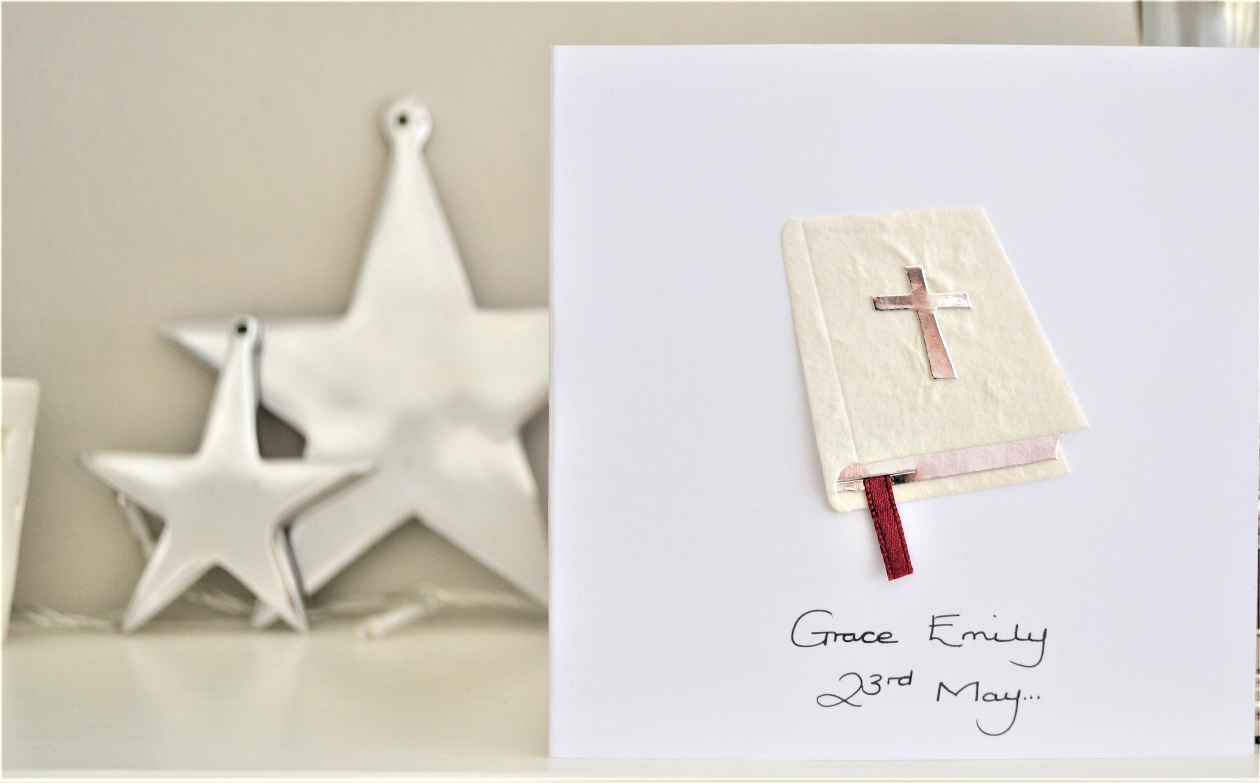 Christening/Confirmation Bespoke