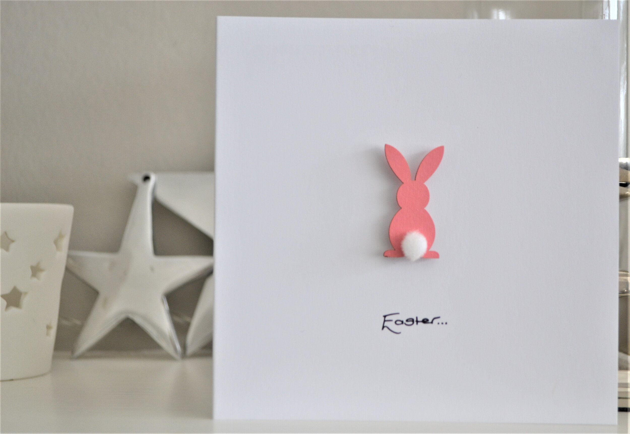 Pink Bob Rabbit