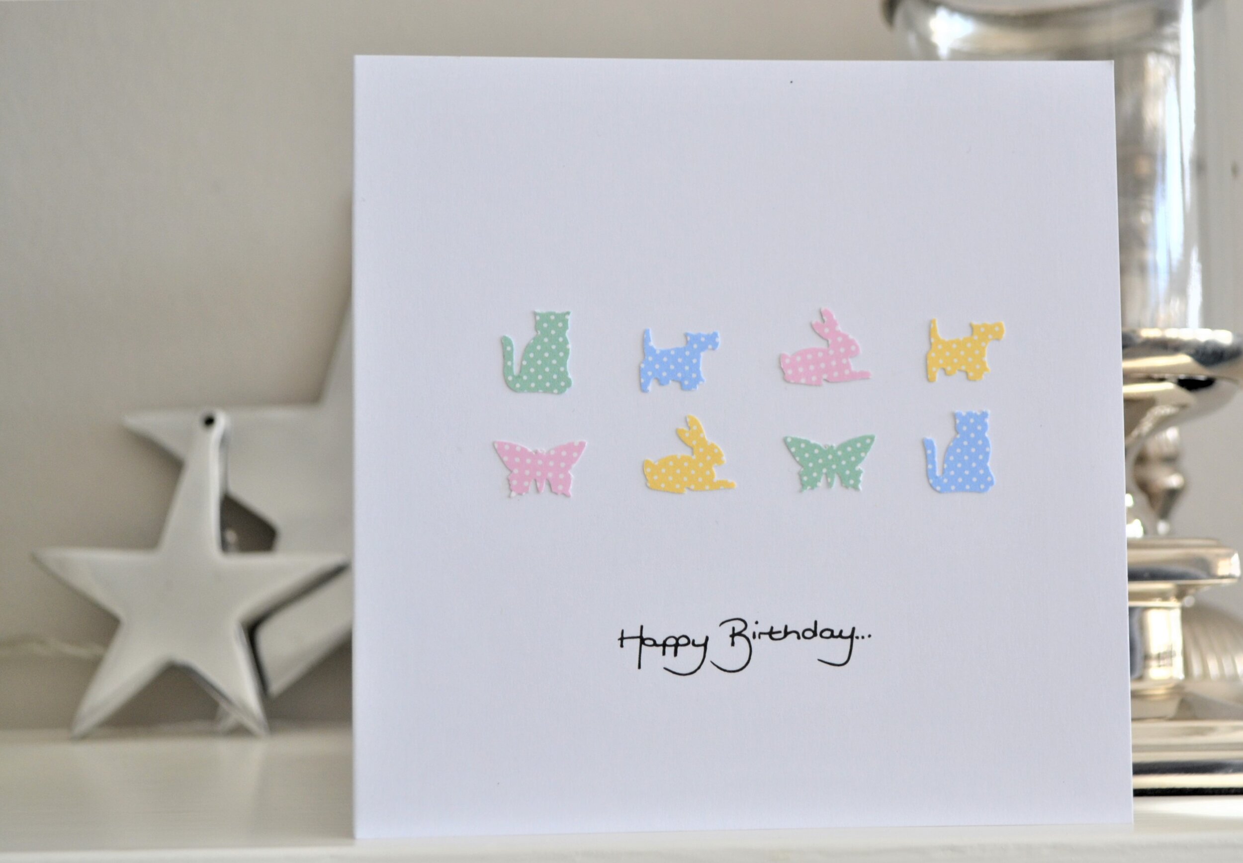 Pastel Animals & Insects