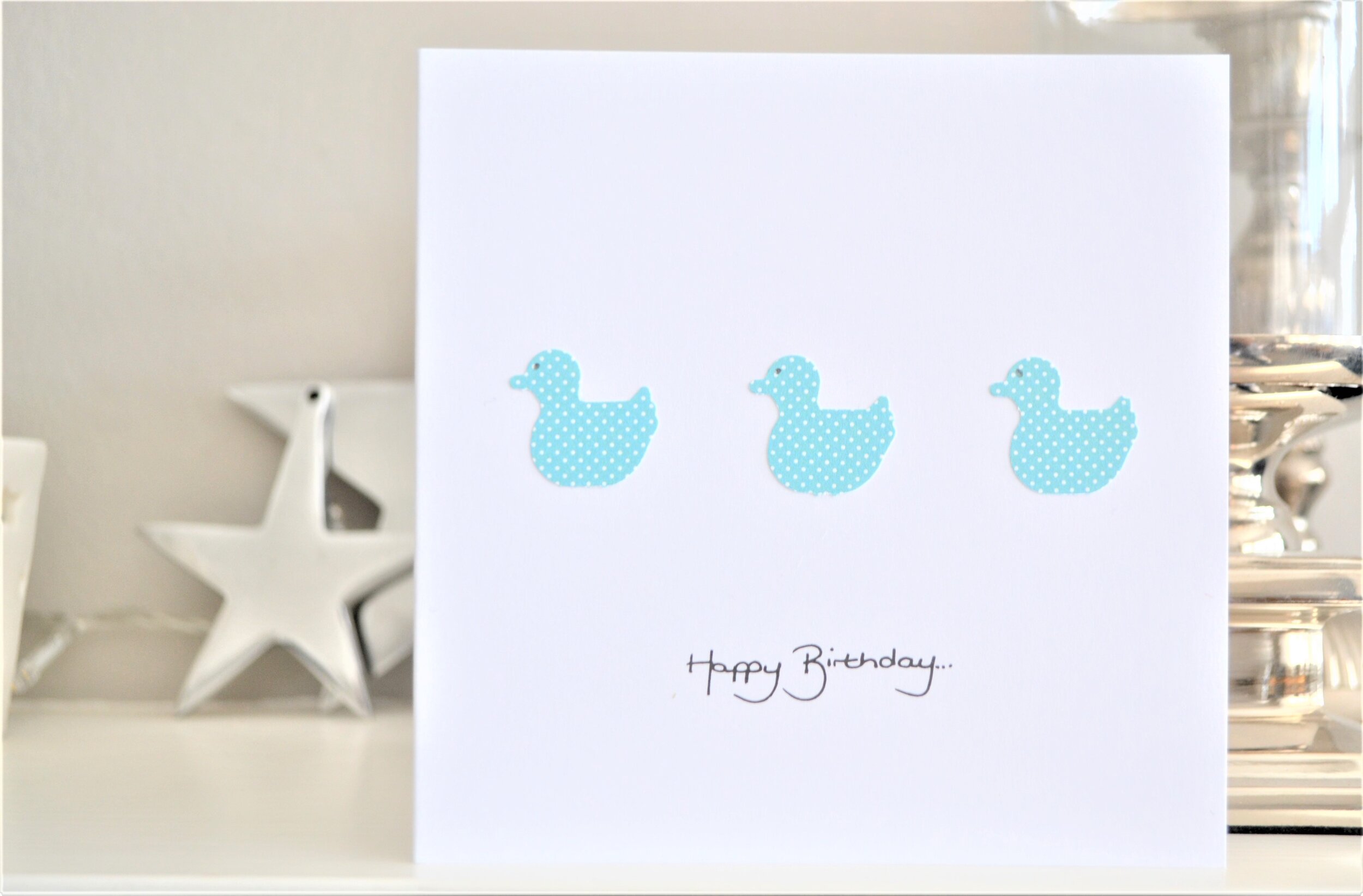 Turquoise Ducks