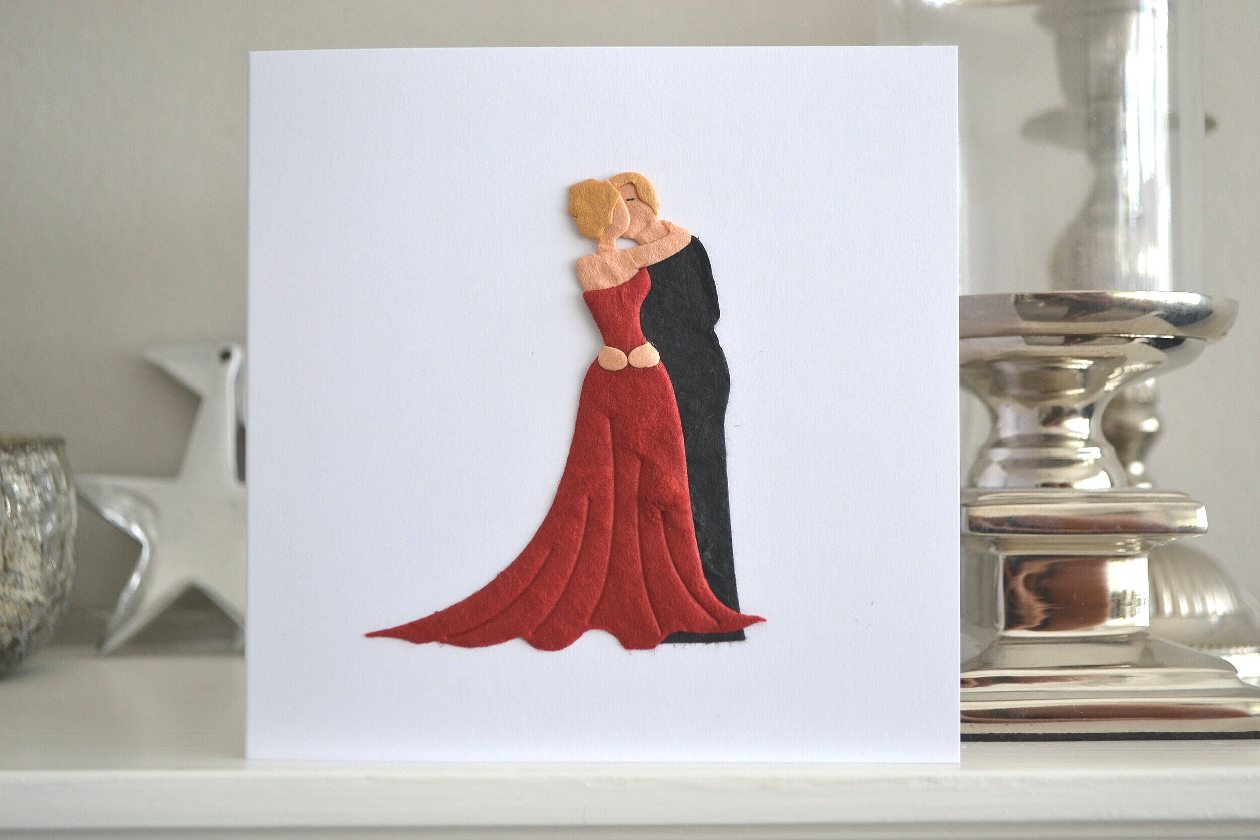 Anniversary Couple - Red