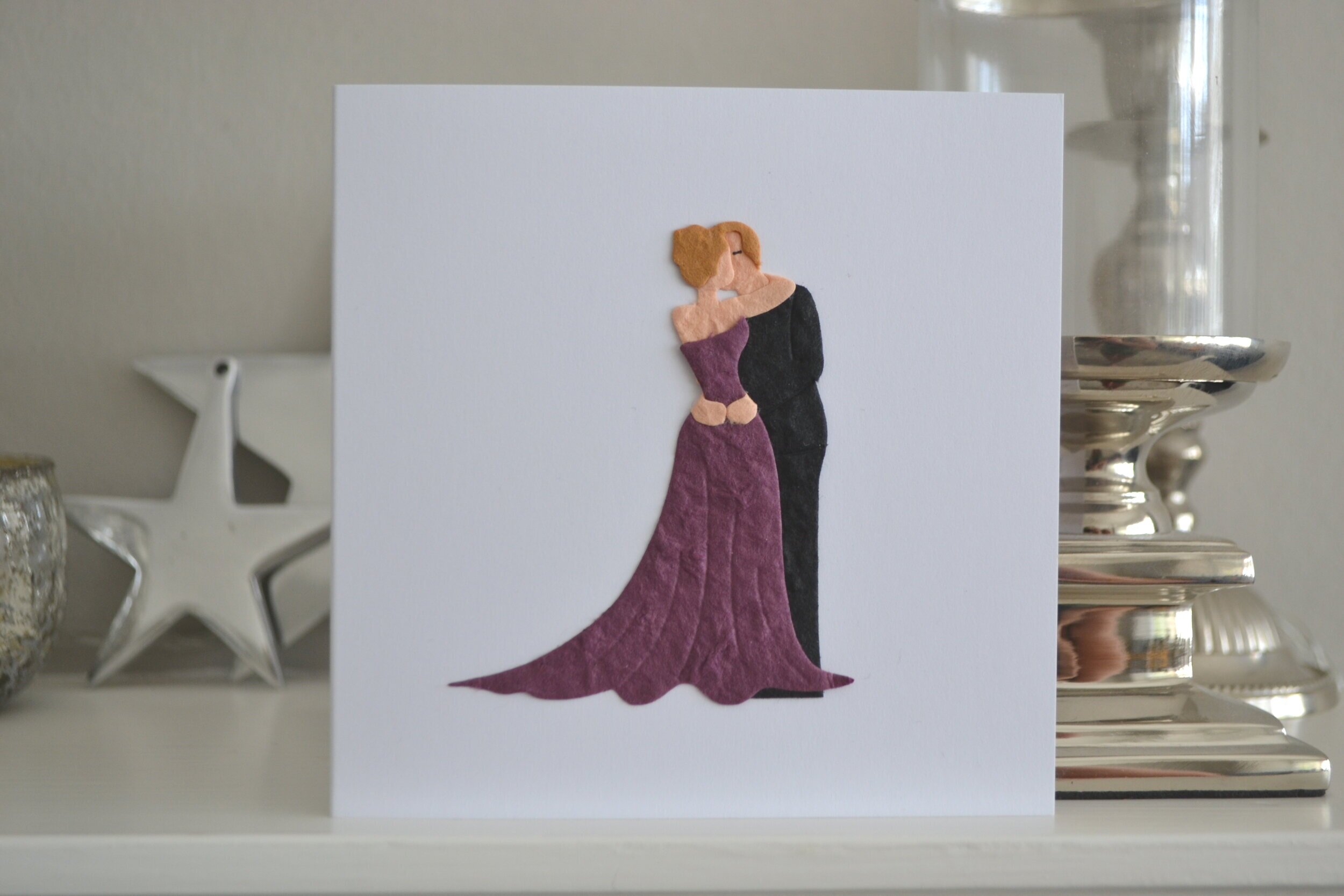 Anniversary Couple - Purple