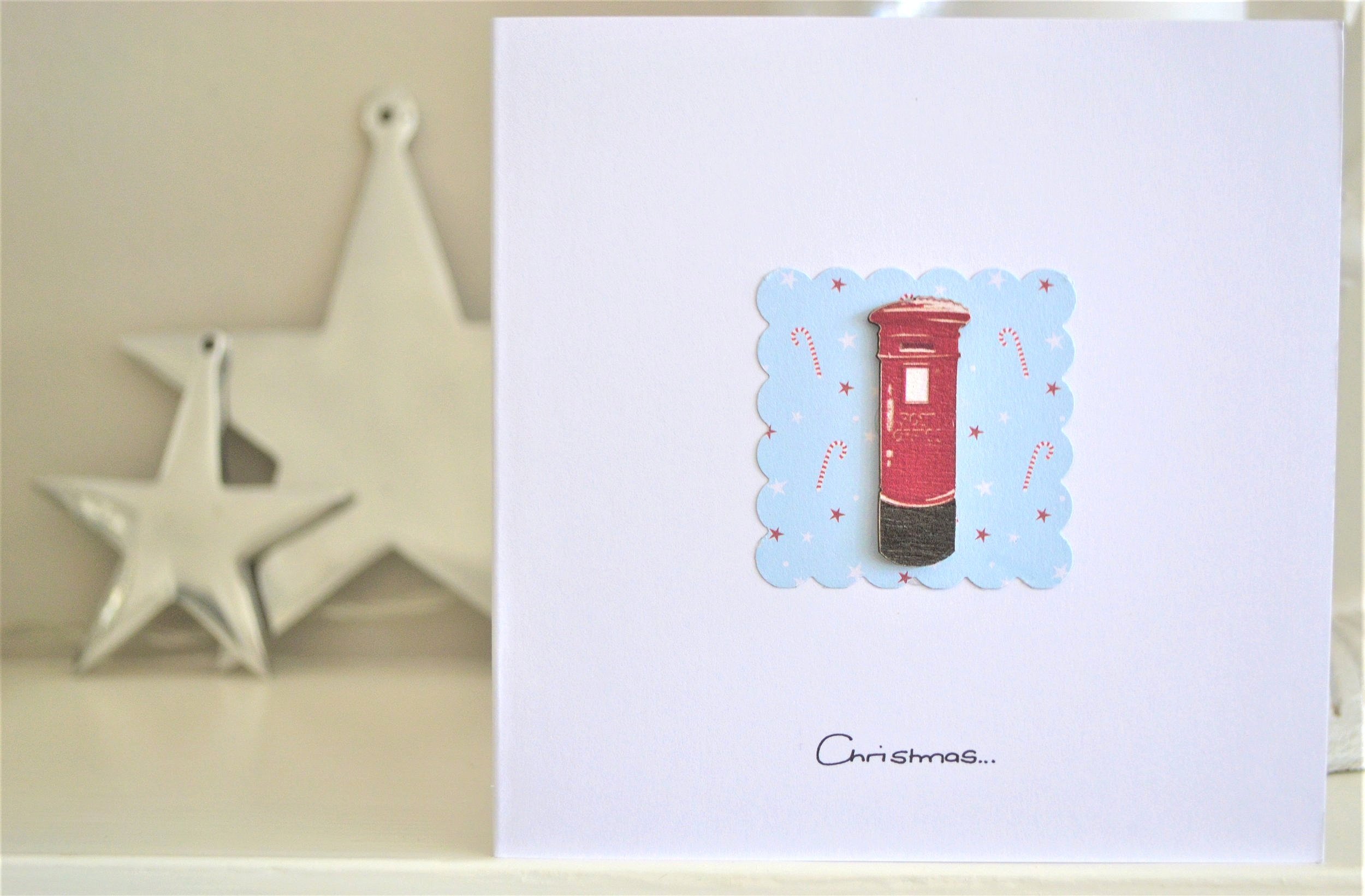 Postbox on Candy Cane