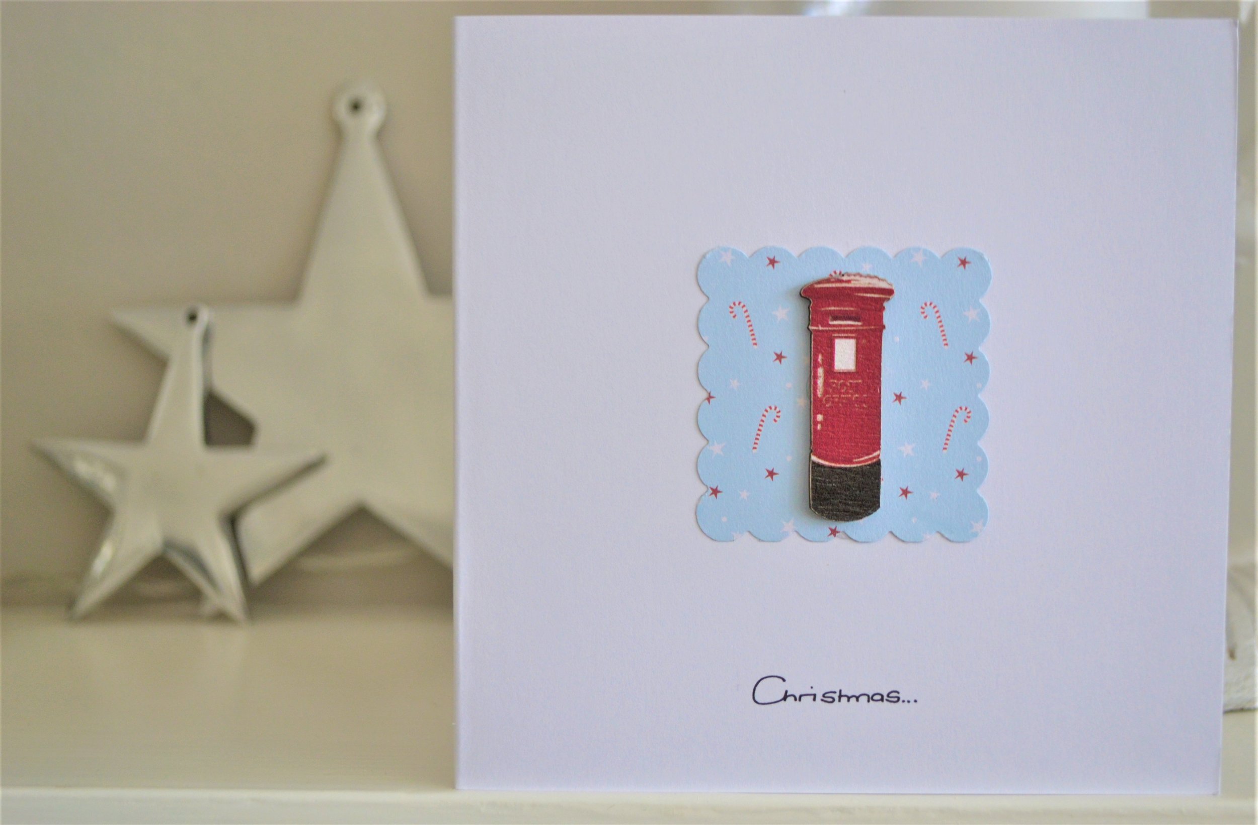 Candy Cane Postbox