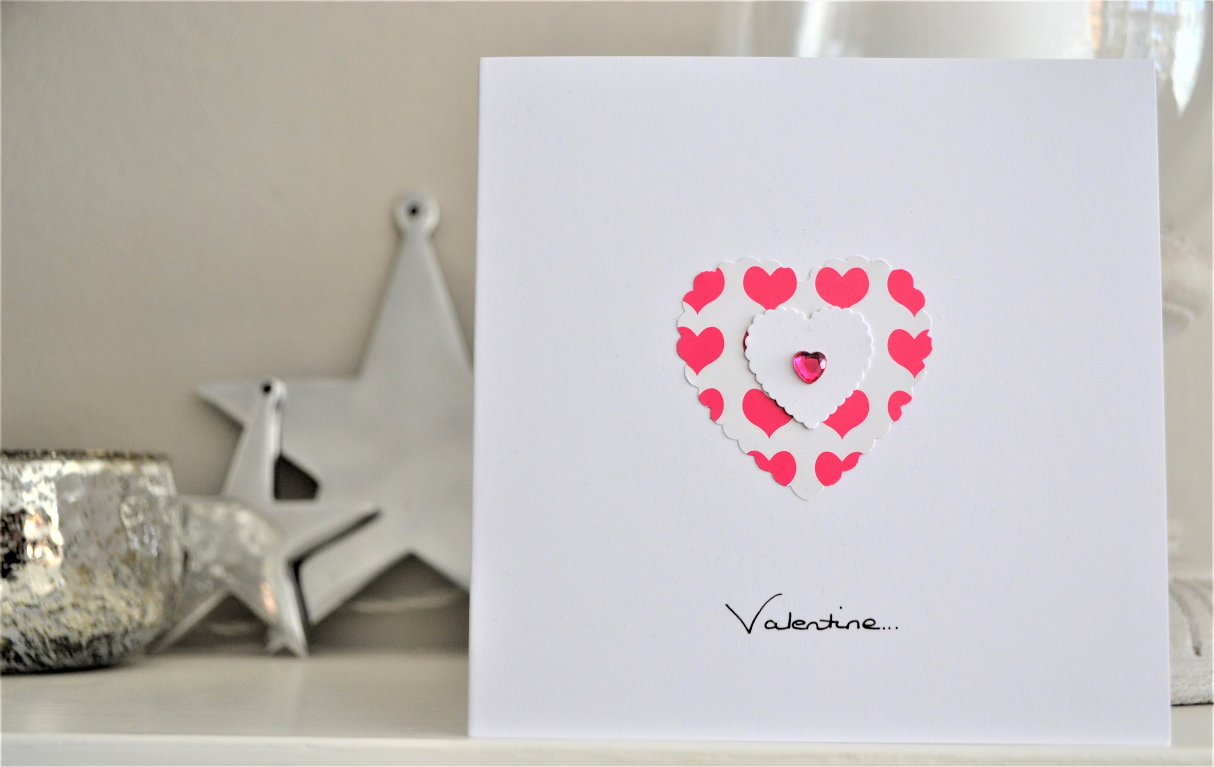Pink Heart Love