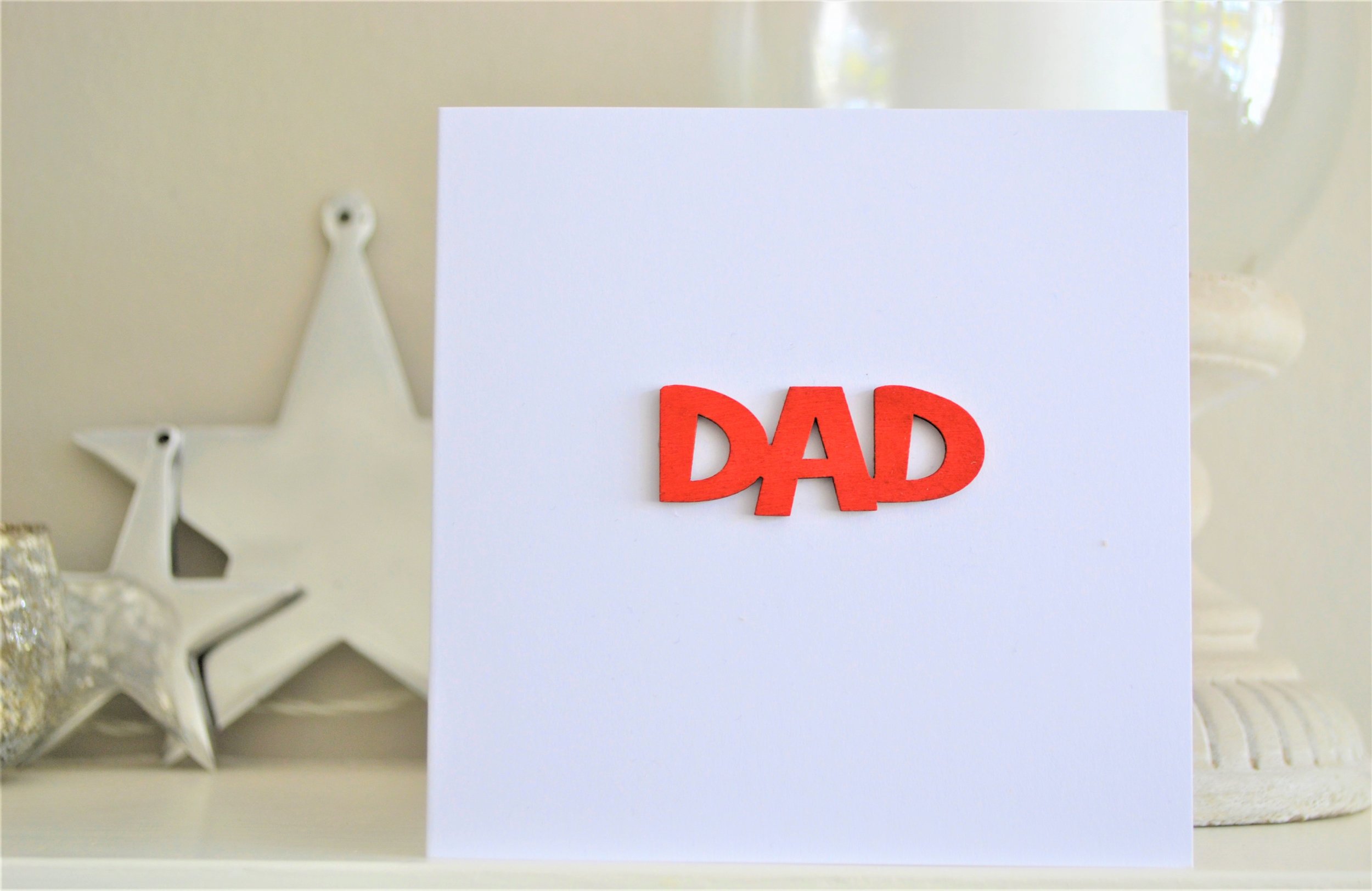 Wooden DAD