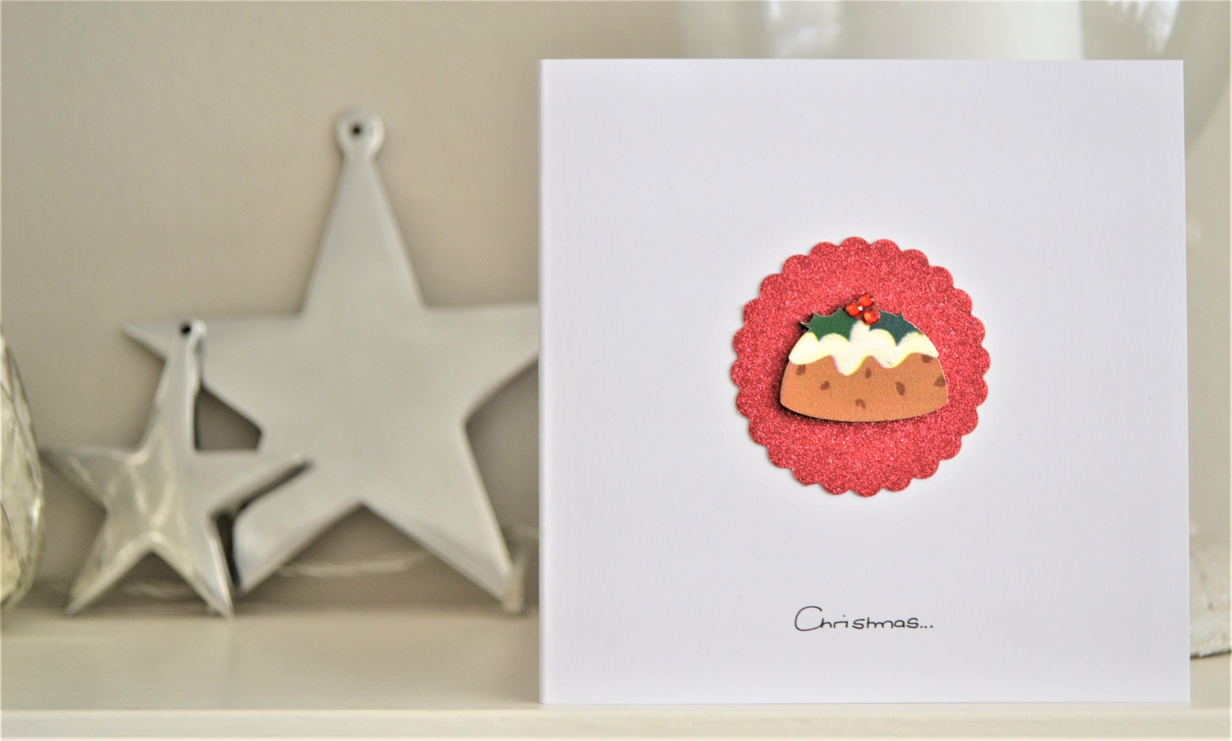 Wooden Christmas Pudding