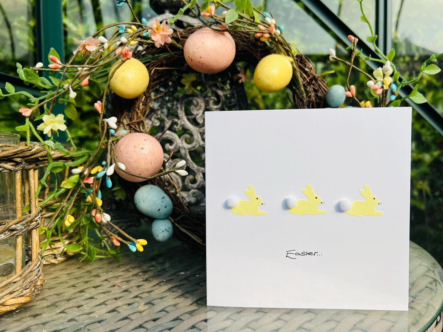 Wishing you all a very Happy Easter 🐣 xxx