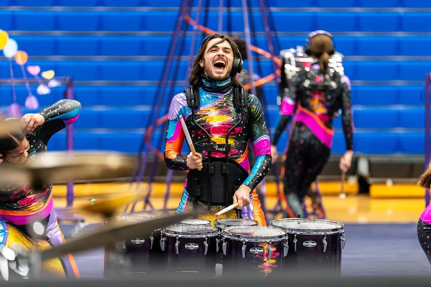 Back at it with the Drums In A Gym content 📸✨

📍Indianapolis Percussion Regional, shot for @flomarching 

#wgi2025