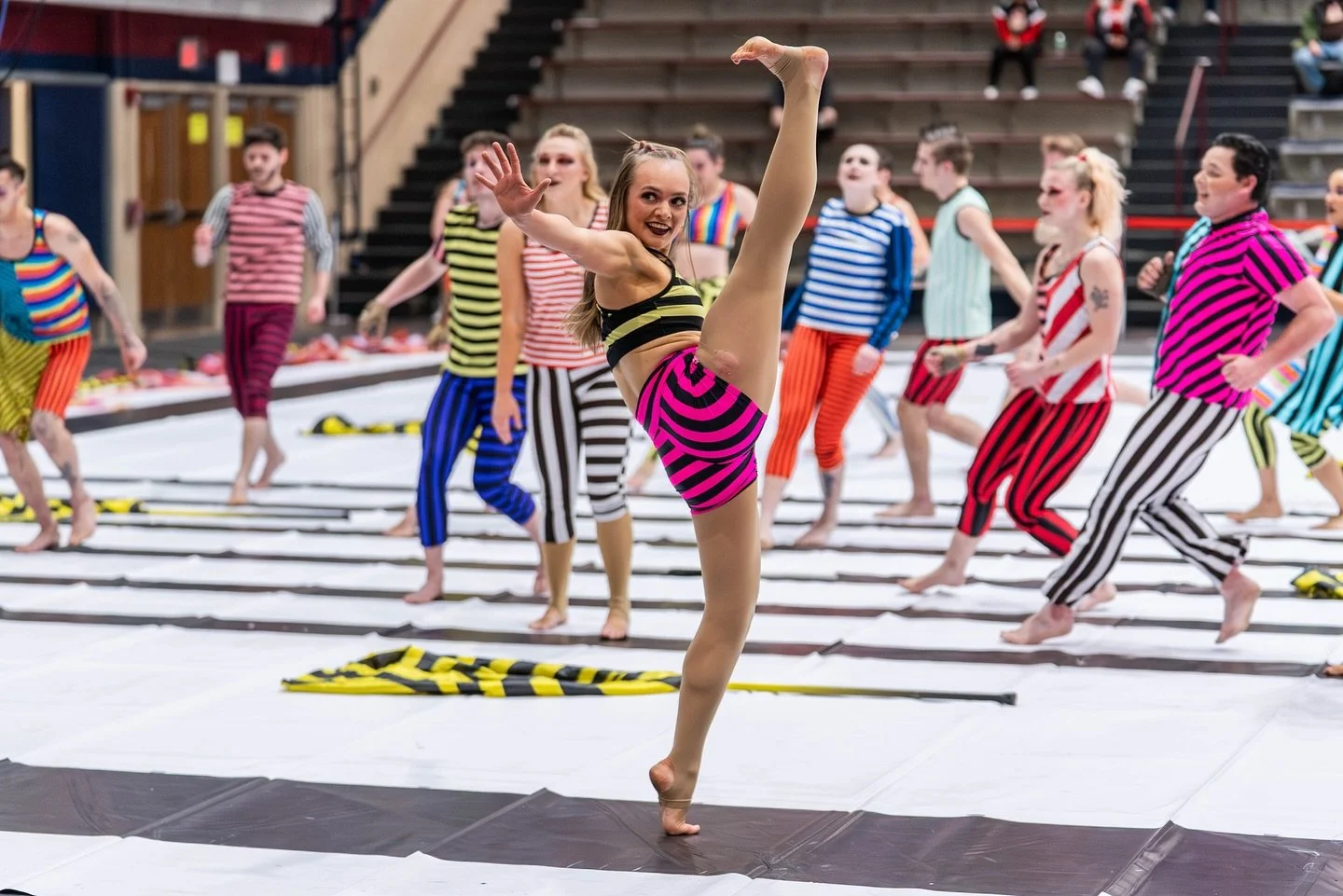 Some of my favorite frames from the #wgi2025 East Guard Power Regional ✨🪩🔥

Shot for @flomarching