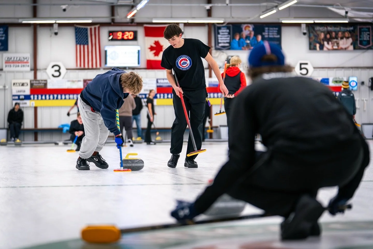 🗓️GNCC U18 Playdowns 
📍Utica Curling Club

SUPER thankful to have this opportunity to photograph a sport I love so much, and to have had so much positive support and feedback from the parents and coaches this weekend ❤️

#curling #olympics #wintero