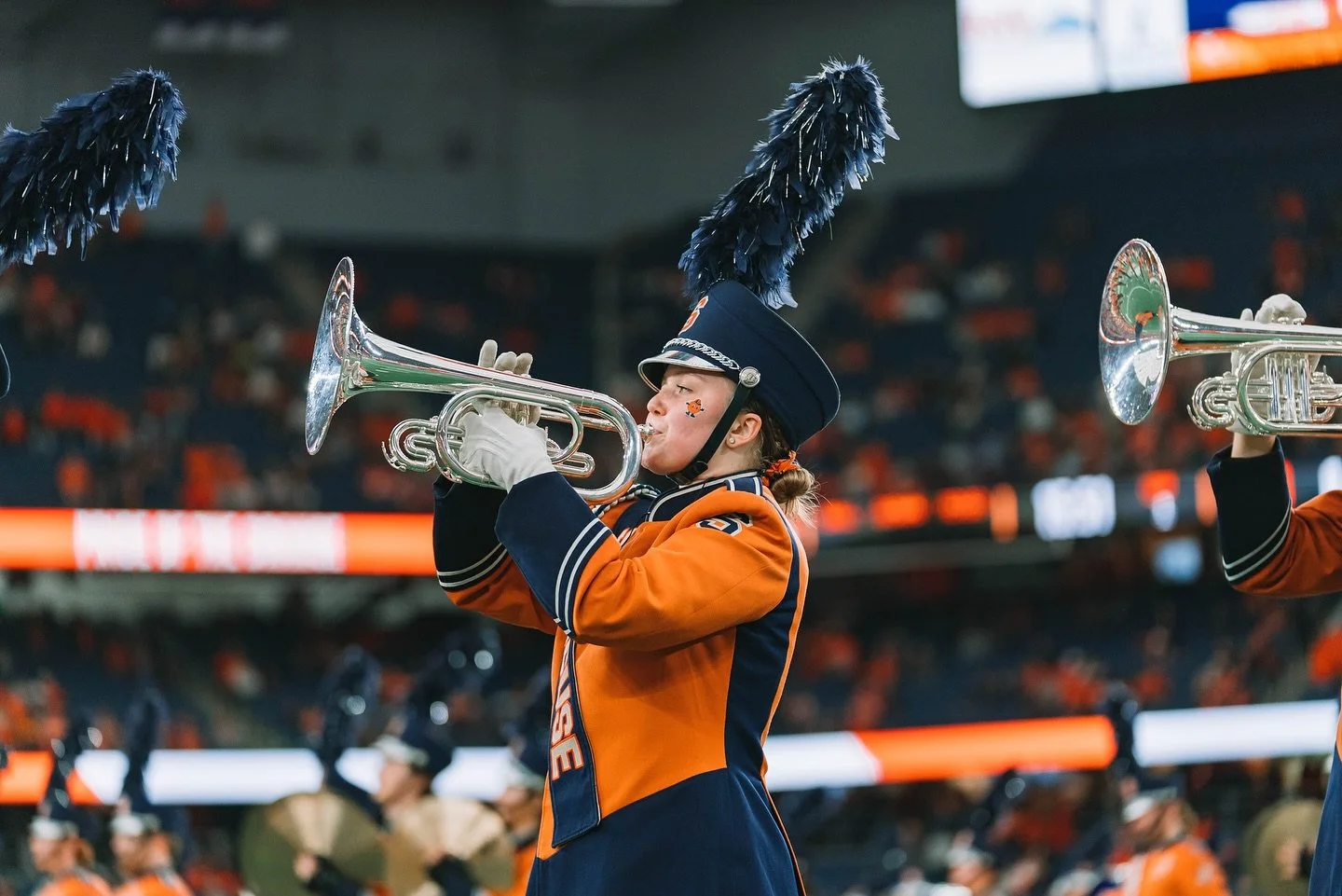 Get up, it&rsquo;s 𝙂𝘼𝙈𝙀 𝘿𝘼𝙔 🍊🍊🍊

#SUMB #SyracuseU #SUAlumni #CollegeBand