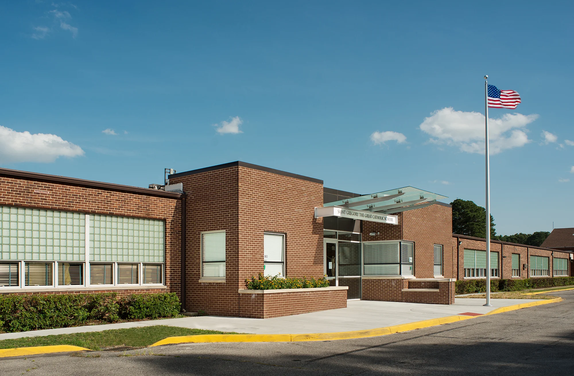 St. Gregory The Great Catholic School — Altruistic Design